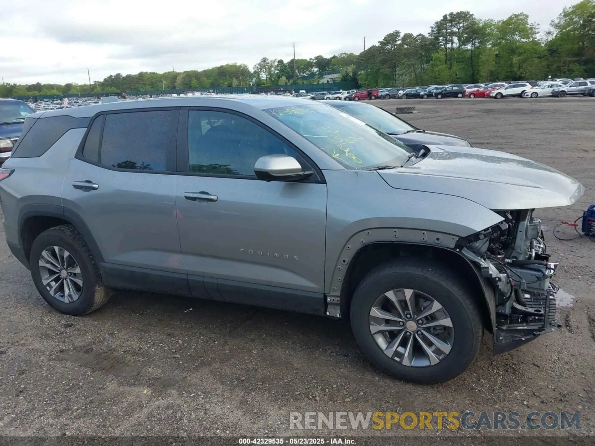 13 Фотография поврежденного автомобиля 3GNAXPEG1SL163963 CHEVROLET EQUINOX 2025