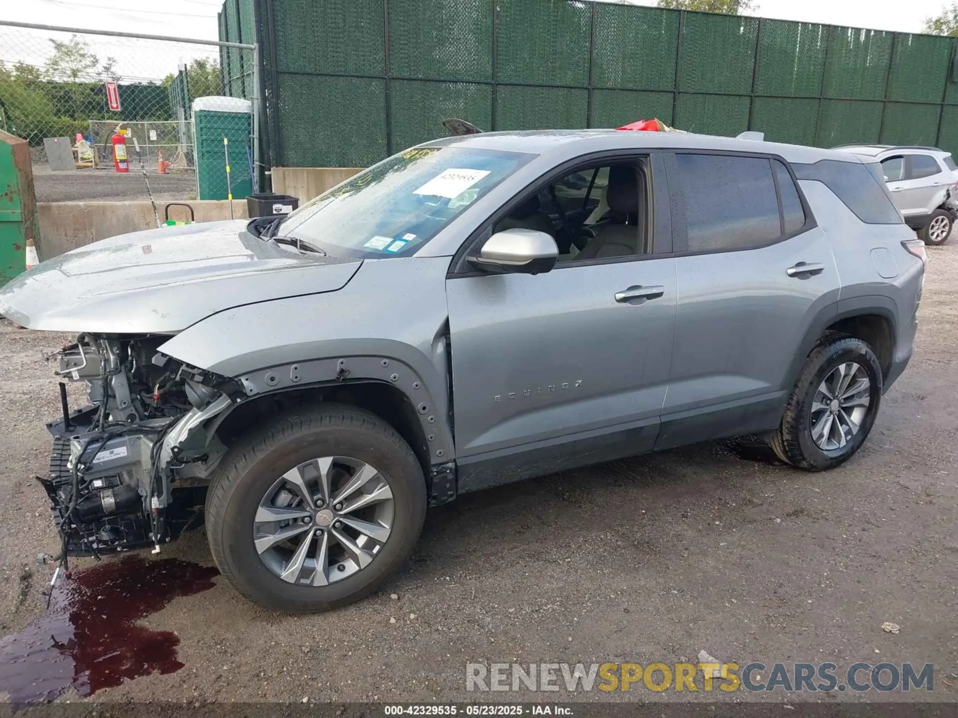 14 Фотография поврежденного автомобиля 3GNAXPEG1SL163963 CHEVROLET EQUINOX 2025