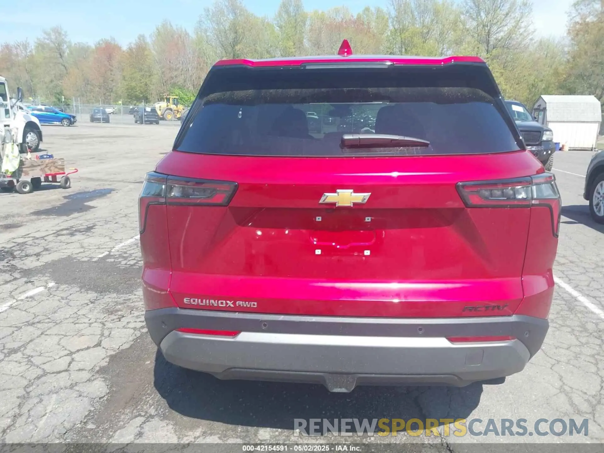 16 Фотография поврежденного автомобиля 3GNAXPEG1SL225510 CHEVROLET EQUINOX 2025