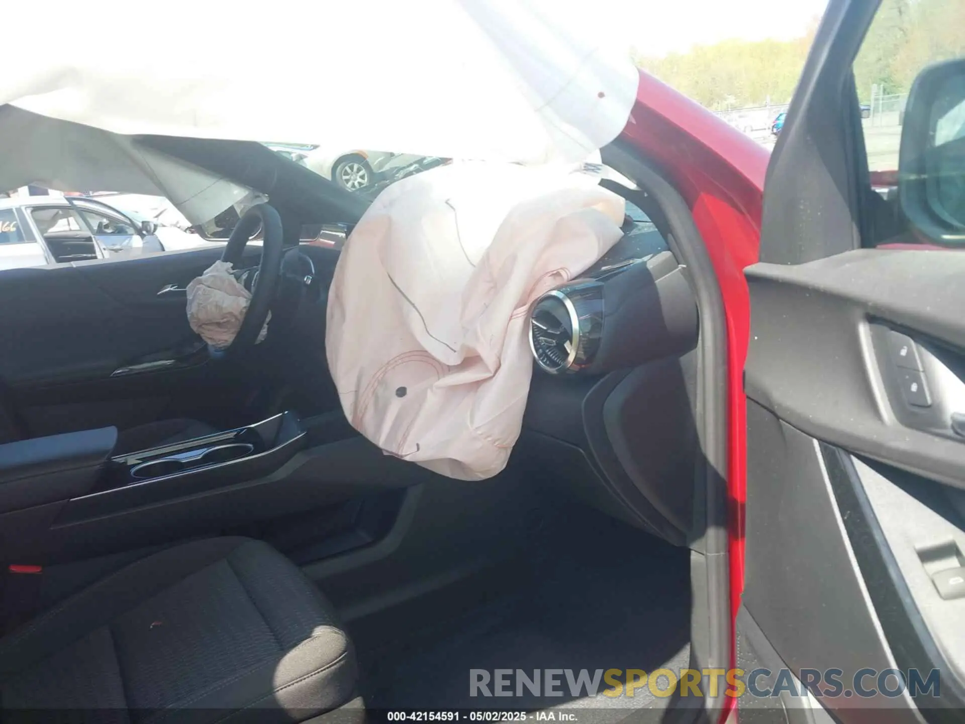 5 Фотография поврежденного автомобиля 3GNAXPEG1SL225510 CHEVROLET EQUINOX 2025