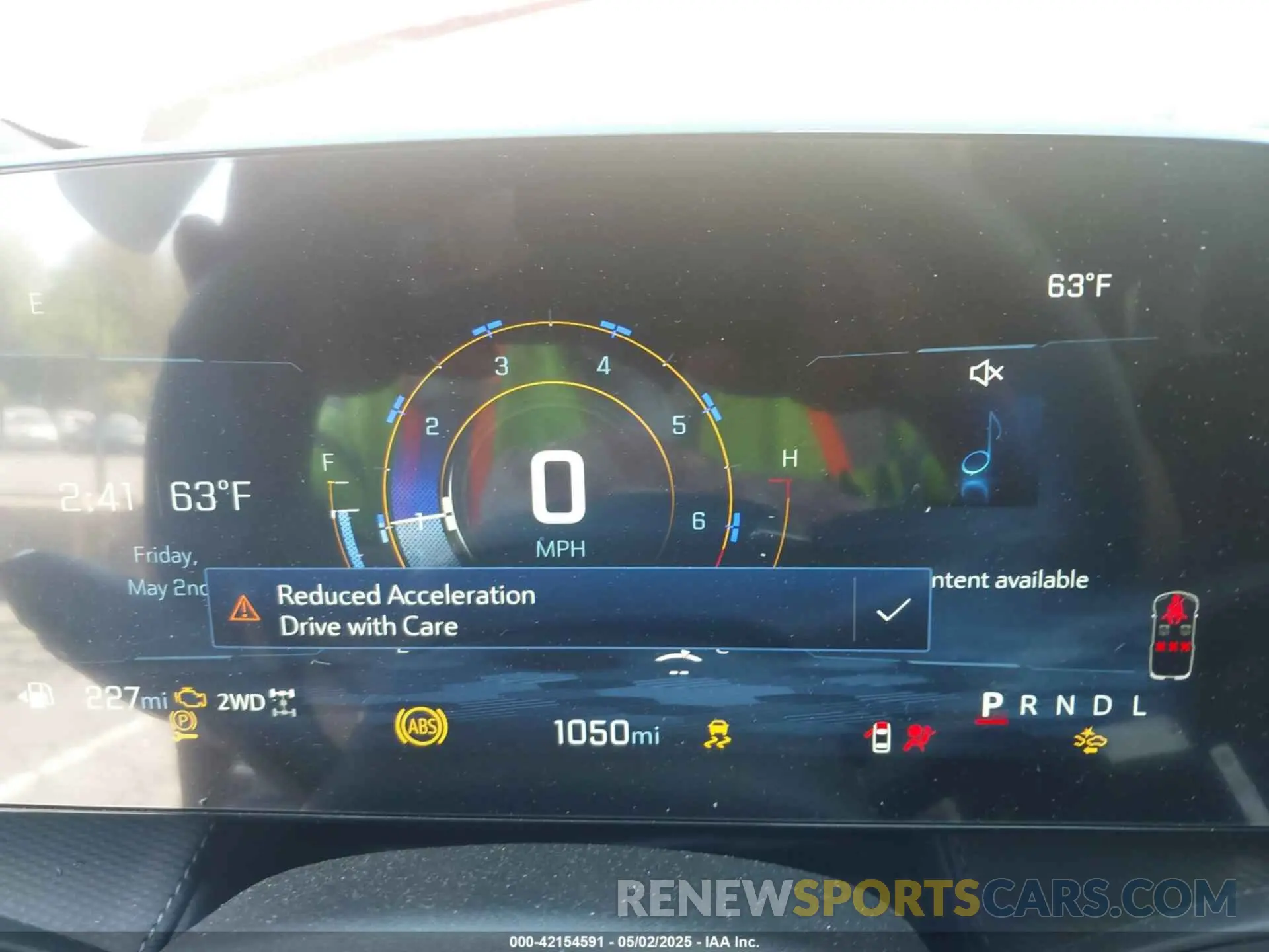 7 Фотография поврежденного автомобиля 3GNAXPEG1SL225510 CHEVROLET EQUINOX 2025