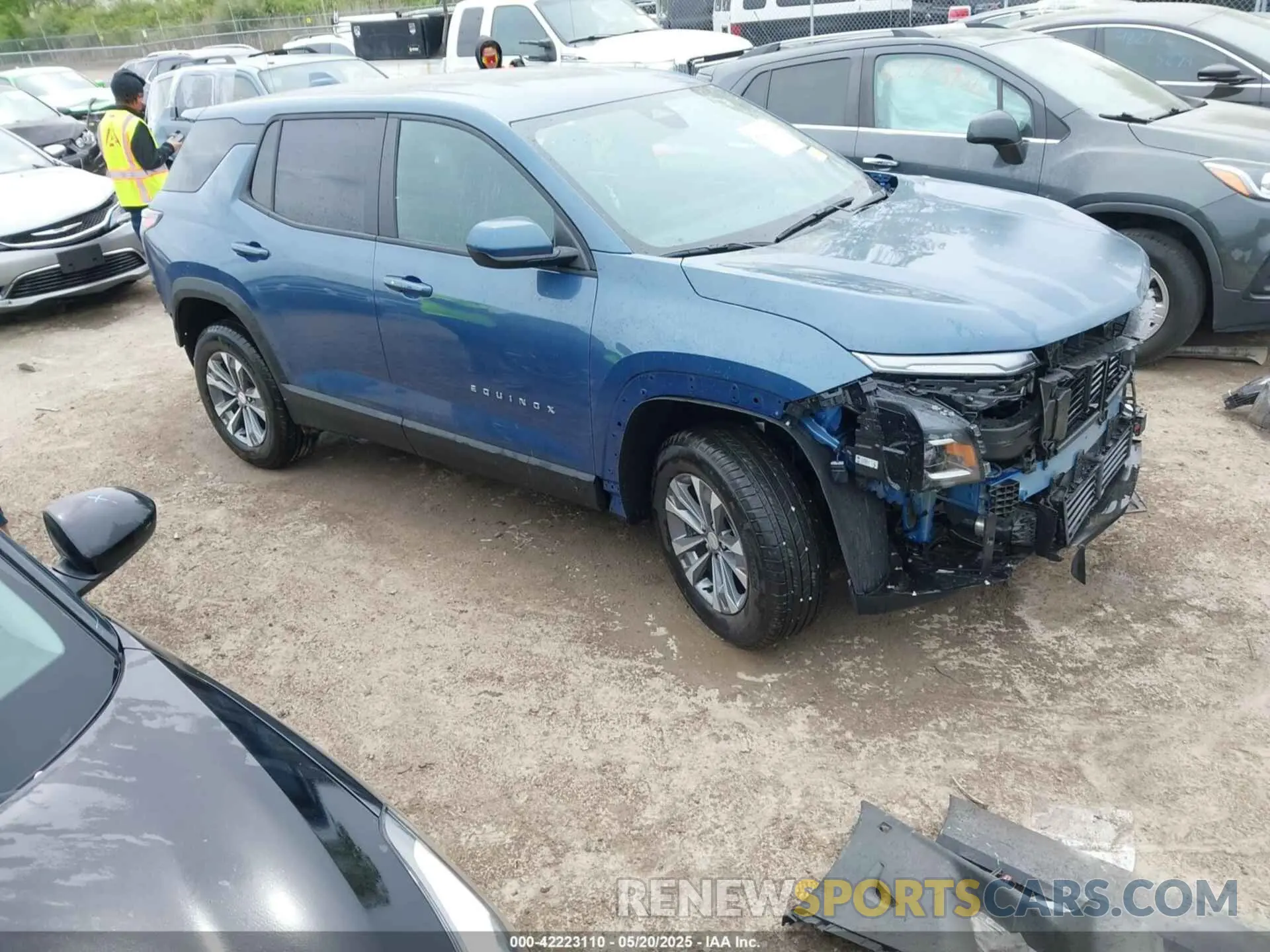 14 Фотография поврежденного автомобиля 3GNAXPEG1SL294231 CHEVROLET EQUINOX 2025