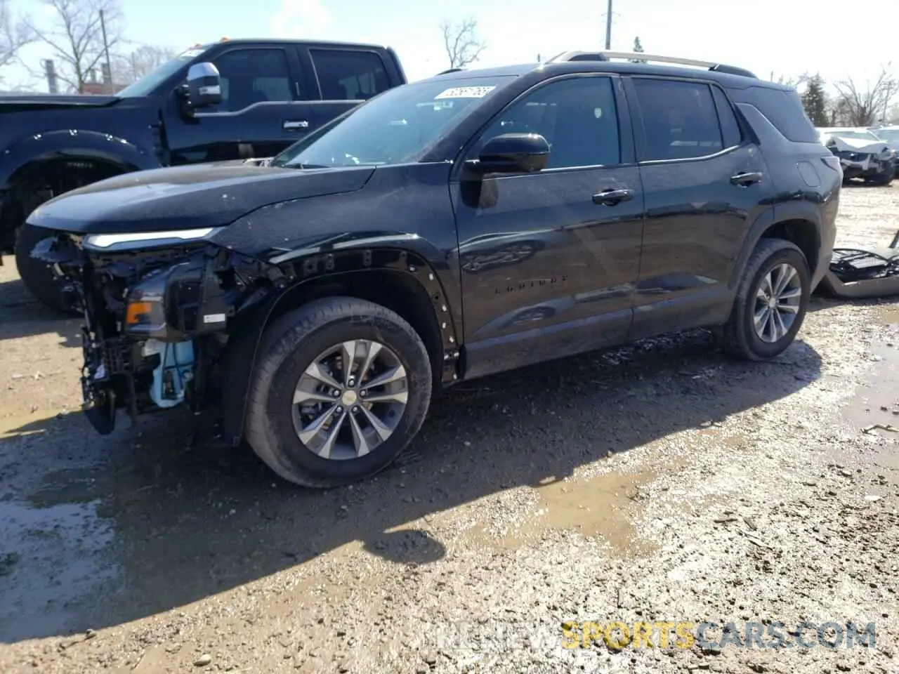 1 Фотография поврежденного автомобиля 3GNAXPEG3SL283215 CHEVROLET EQUINOX 2025