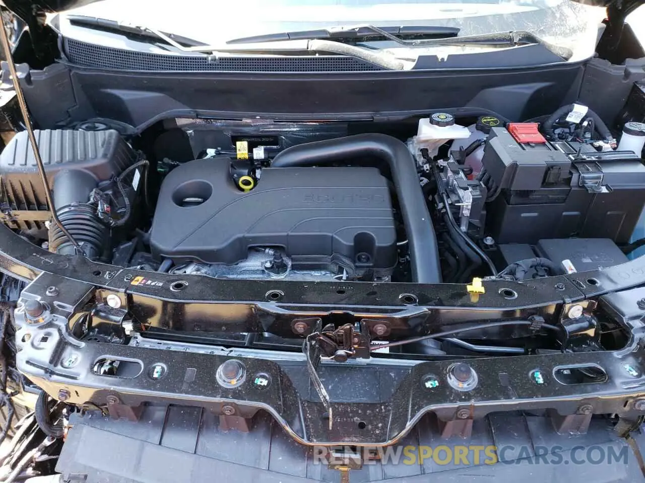 12 Фотография поврежденного автомобиля 3GNAXPEG3SL283215 CHEVROLET EQUINOX 2025