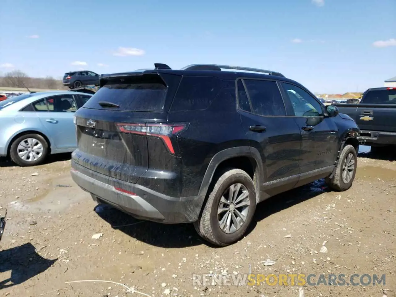 3 Фотография поврежденного автомобиля 3GNAXPEG3SL283215 CHEVROLET EQUINOX 2025