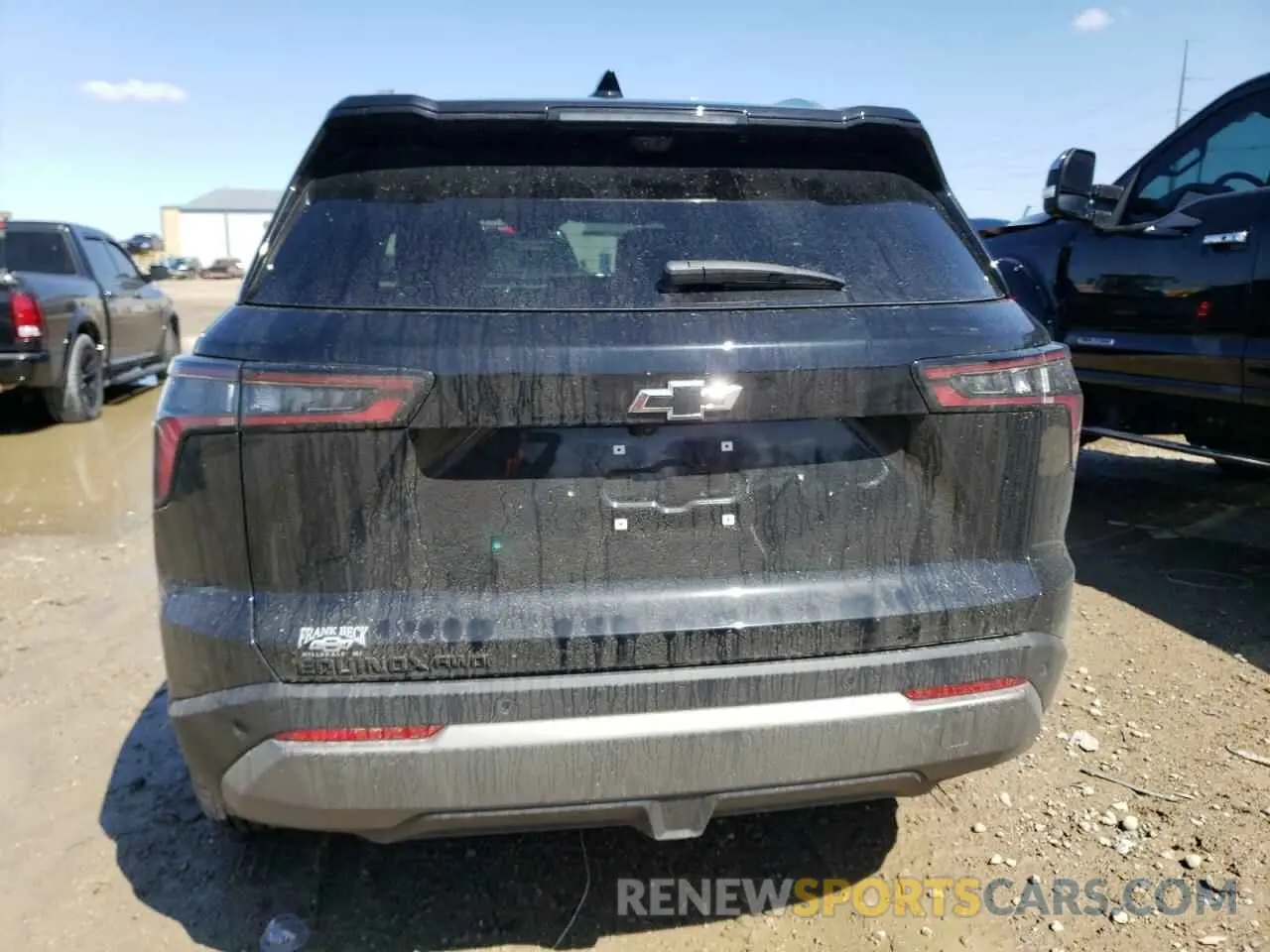 6 Фотография поврежденного автомобиля 3GNAXPEG3SL283215 CHEVROLET EQUINOX 2025