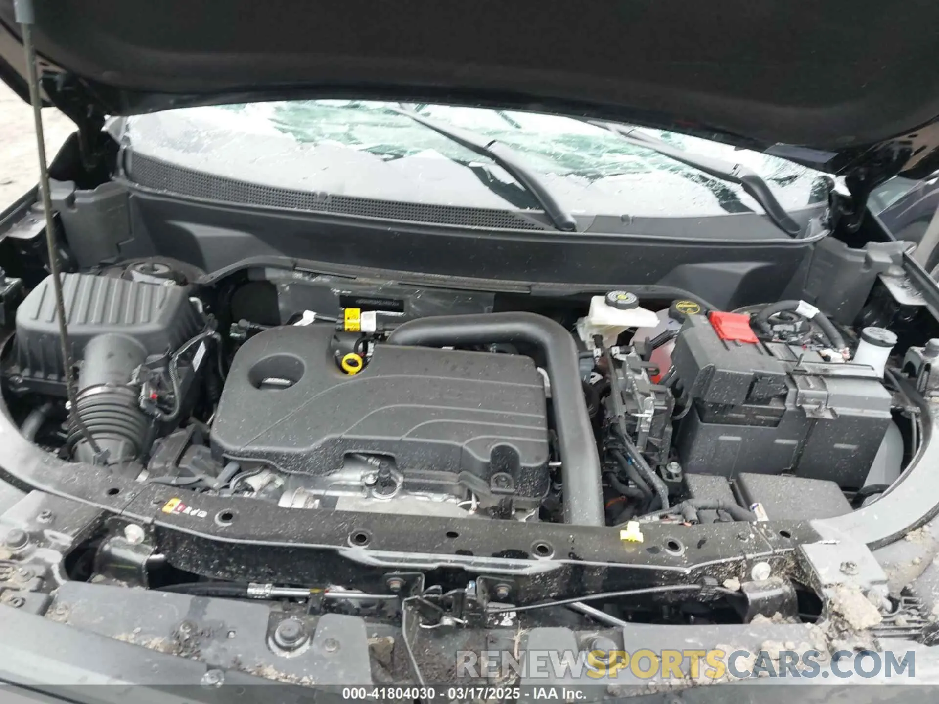 10 Фотография поврежденного автомобиля 3GNAXPEG4SL149121 CHEVROLET EQUINOX 2025