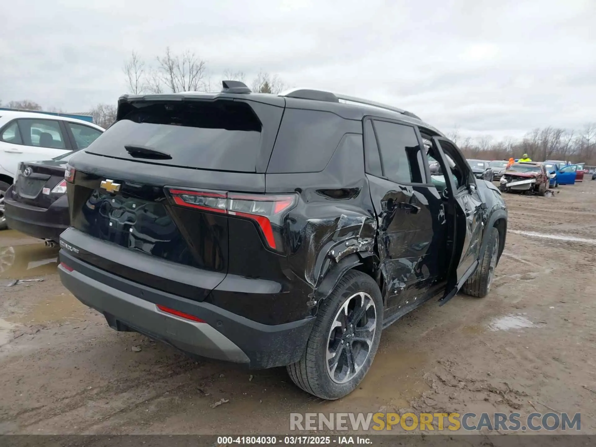 4 Фотография поврежденного автомобиля 3GNAXPEG4SL149121 CHEVROLET EQUINOX 2025