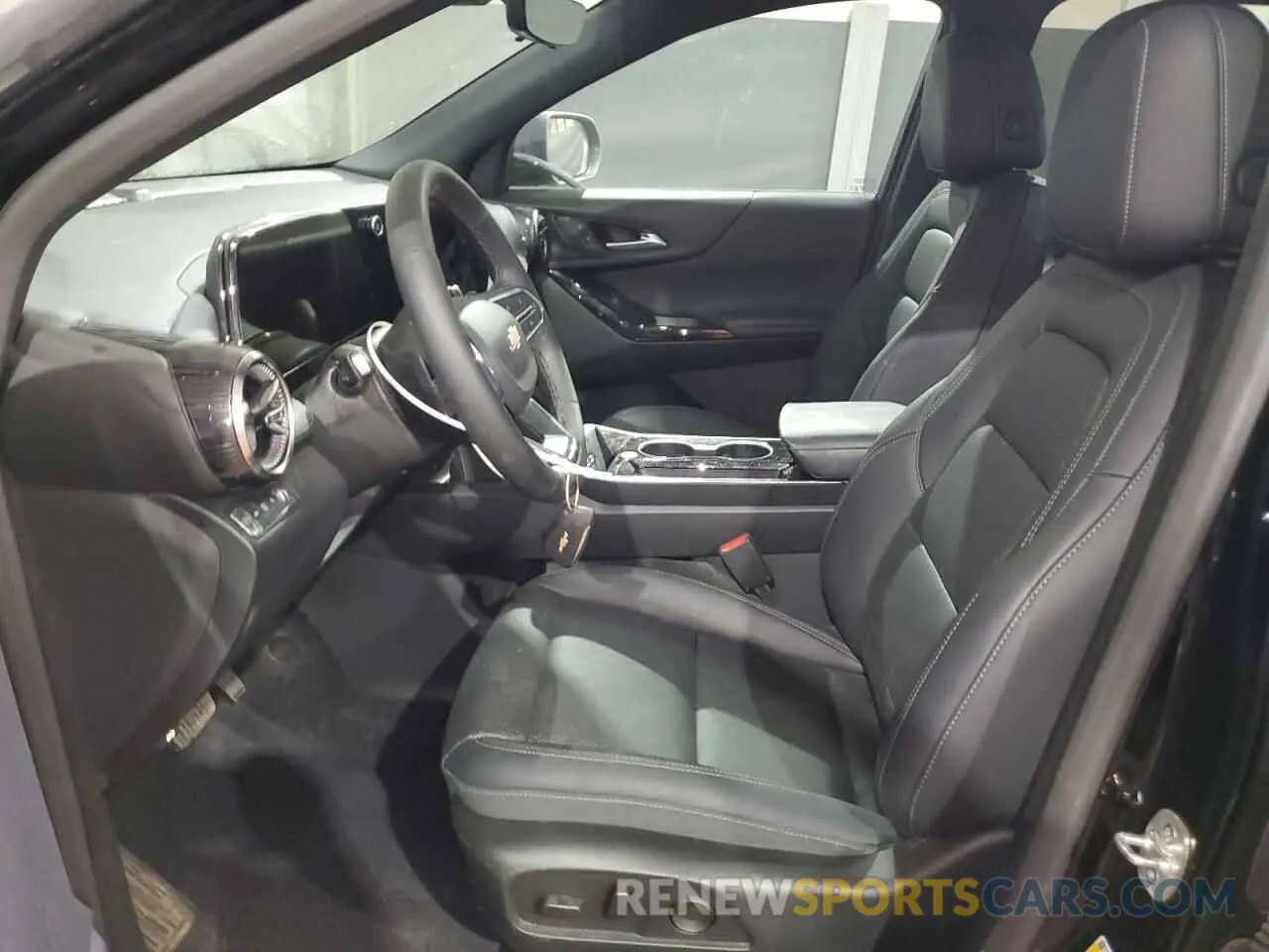 7 Photograph of a damaged car 3GNAXPEG4SL173564 CHEVROLET EQUINOX 2025