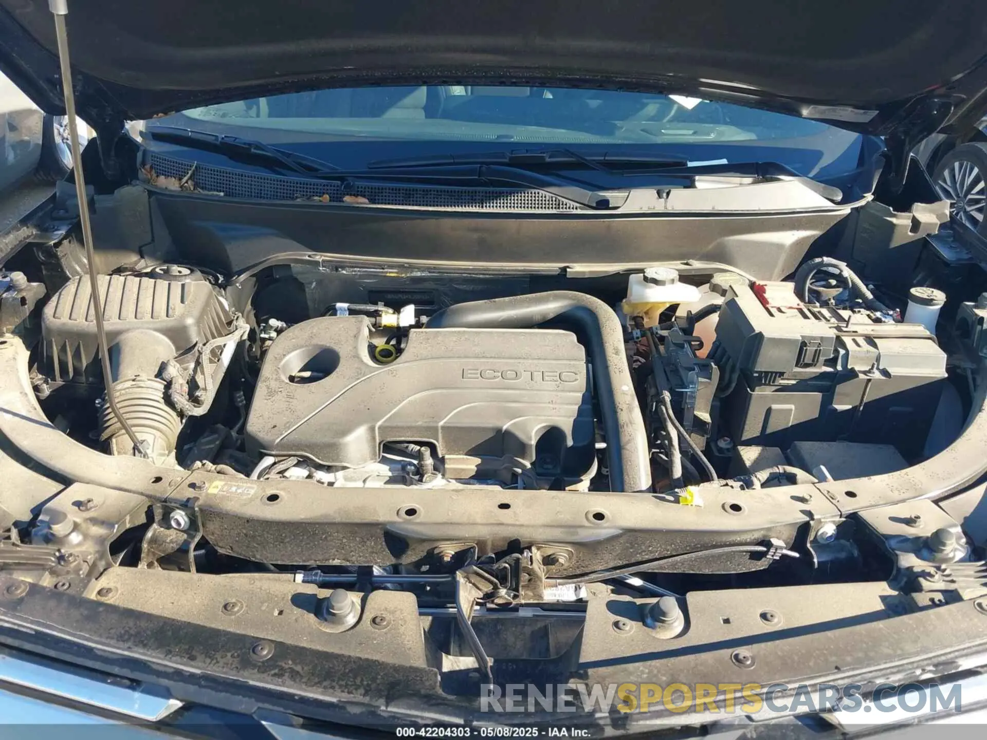 10 Фотография поврежденного автомобиля 3GNAXPEG4SL209463 CHEVROLET EQUINOX 2025
