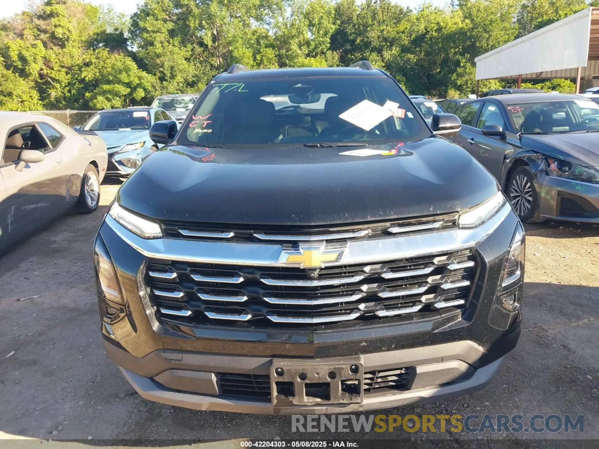 12 Фотография поврежденного автомобиля 3GNAXPEG4SL209463 CHEVROLET EQUINOX 2025