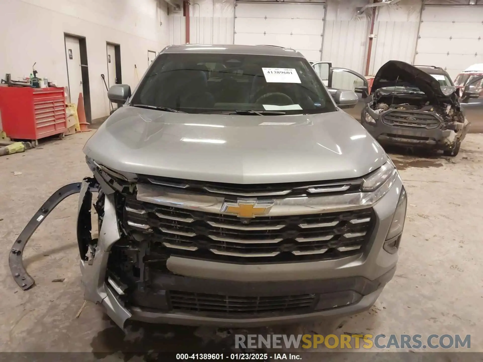 12 Photograph of a damaged car 3GNAXPEG5SL103717 CHEVROLET EQUINOX 2025