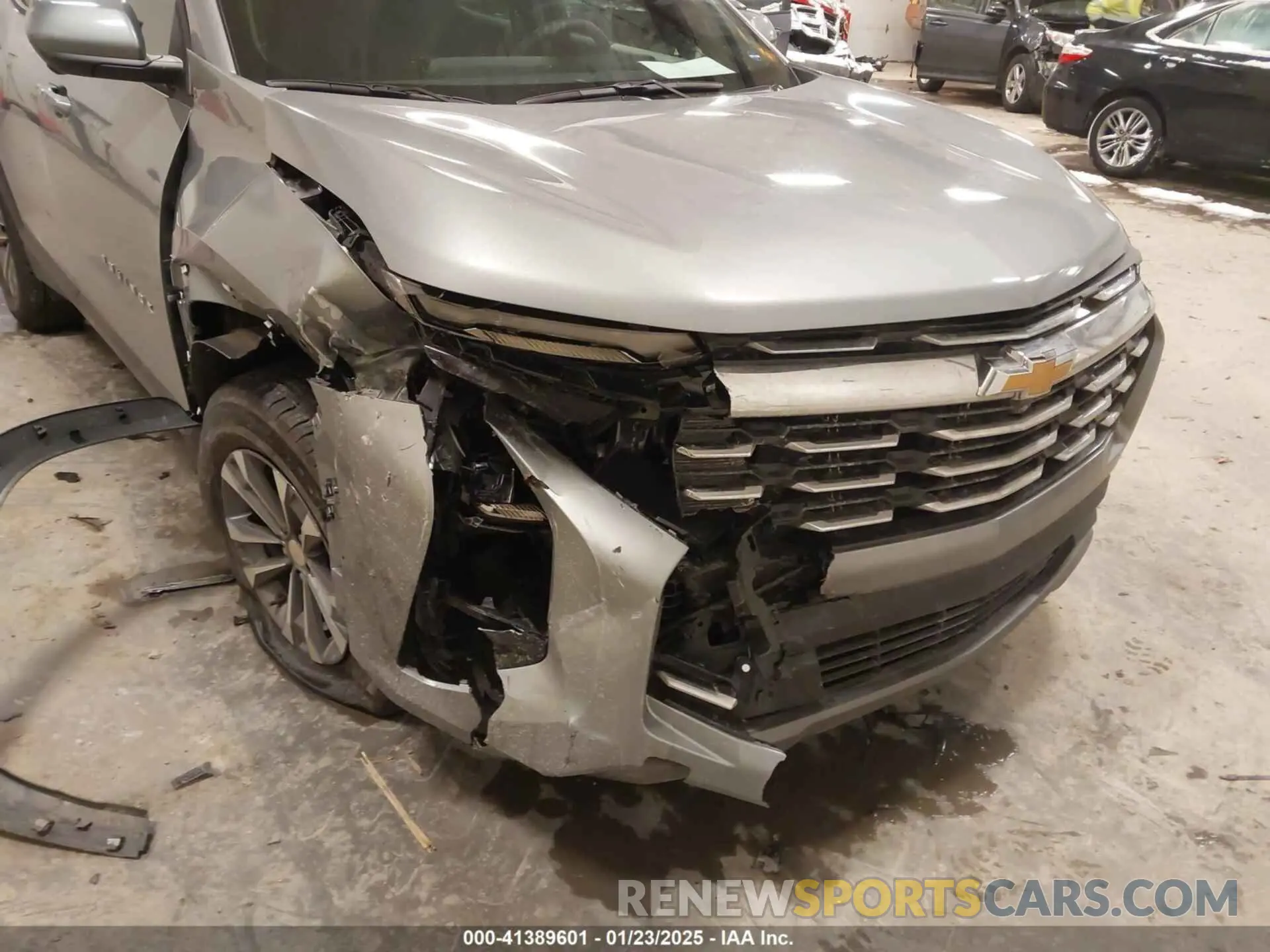 6 Photograph of a damaged car 3GNAXPEG5SL103717 CHEVROLET EQUINOX 2025