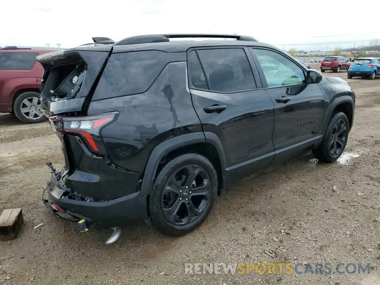 3 Photograph of a damaged car 3GNAXPEG5SL113664 CHEVROLET EQUINOX 2025