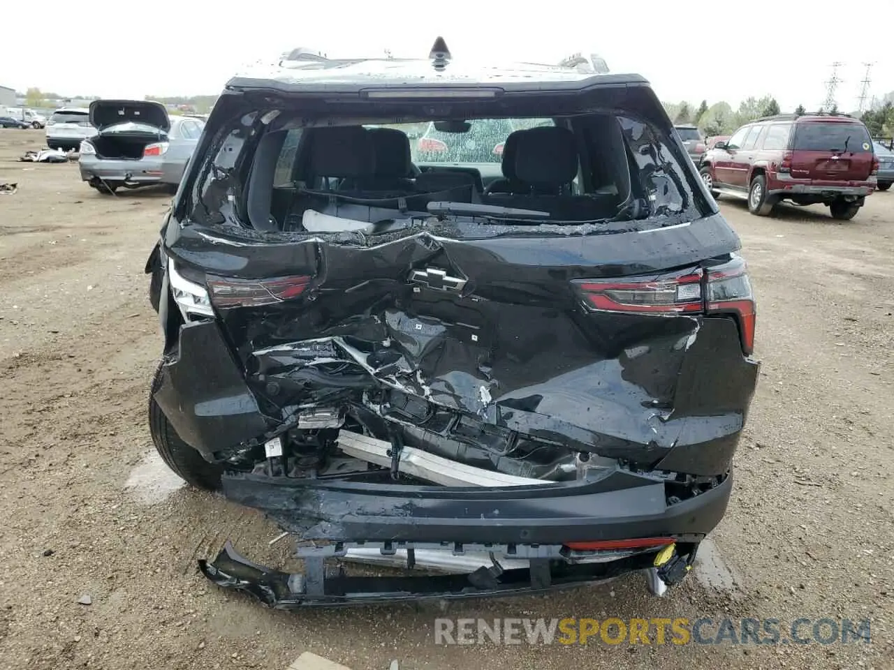 6 Photograph of a damaged car 3GNAXPEG5SL113664 CHEVROLET EQUINOX 2025