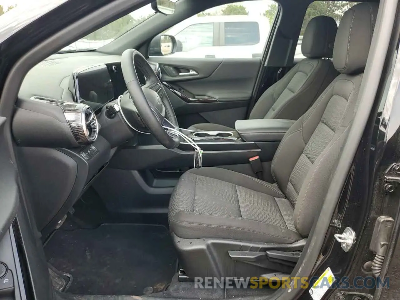7 Photograph of a damaged car 3GNAXPEG5SL113664 CHEVROLET EQUINOX 2025