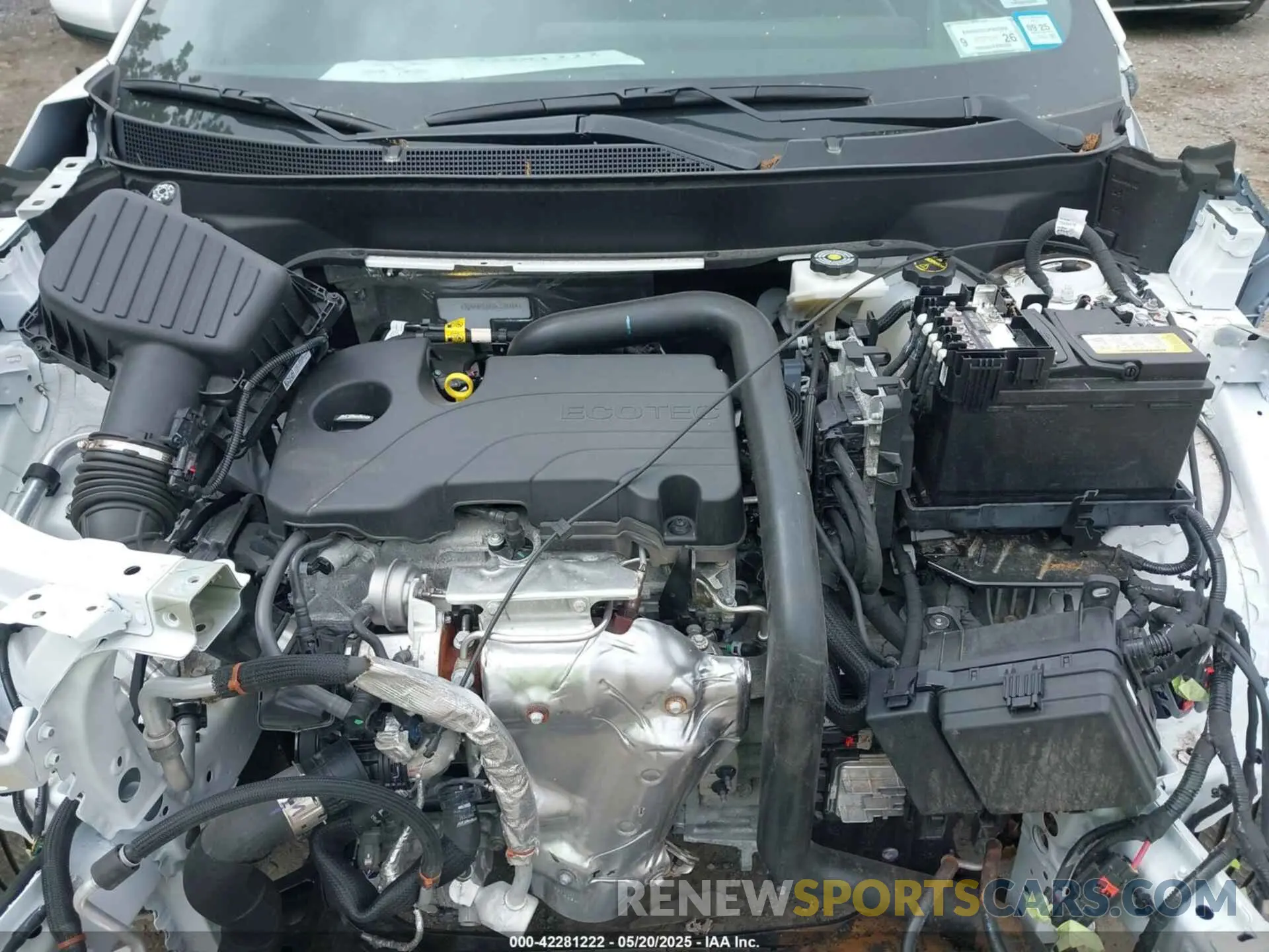 10 Фотография поврежденного автомобиля 3GNAXPEG5SL128164 CHEVROLET EQUINOX 2025