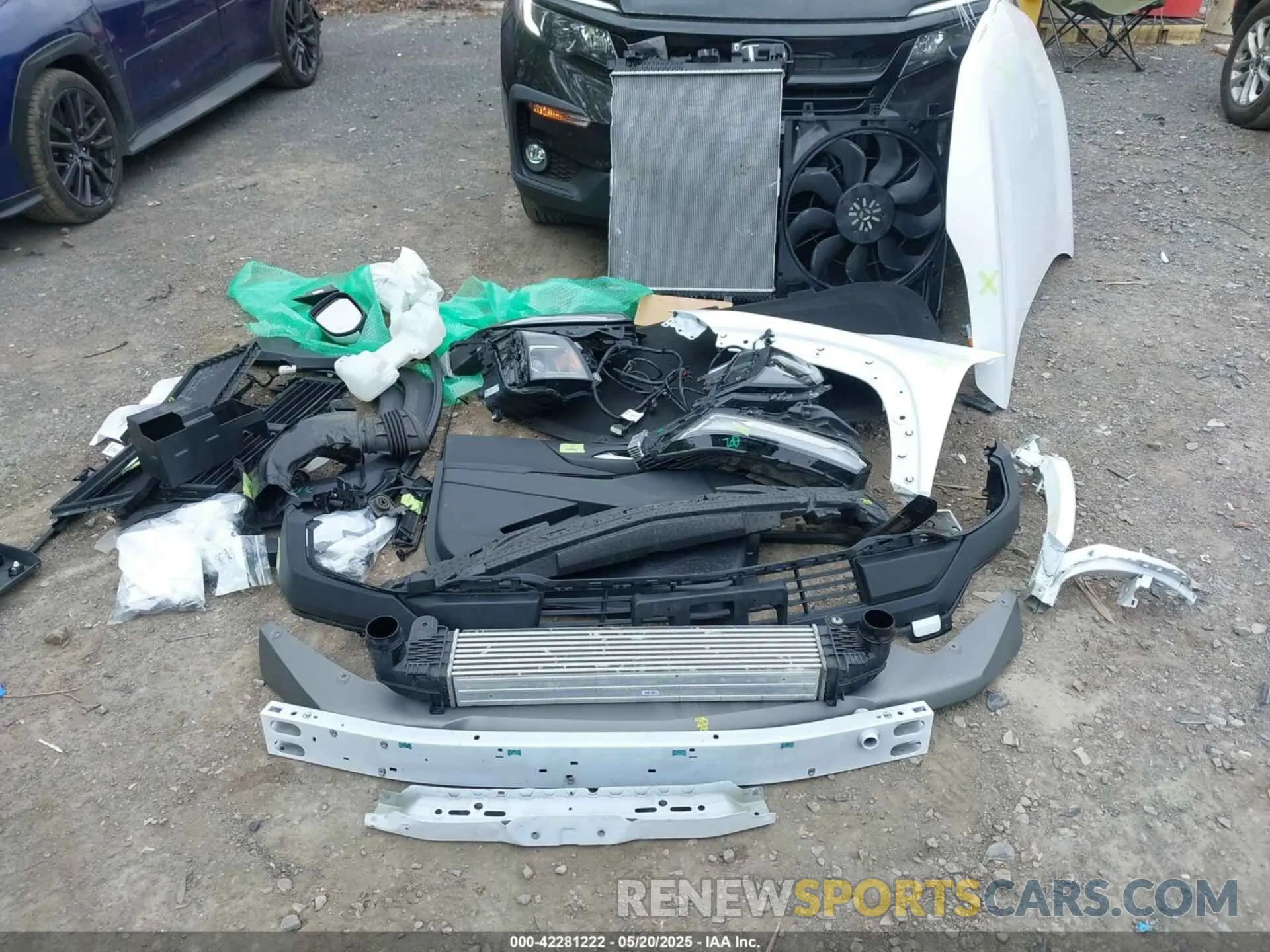 12 Фотография поврежденного автомобиля 3GNAXPEG5SL128164 CHEVROLET EQUINOX 2025
