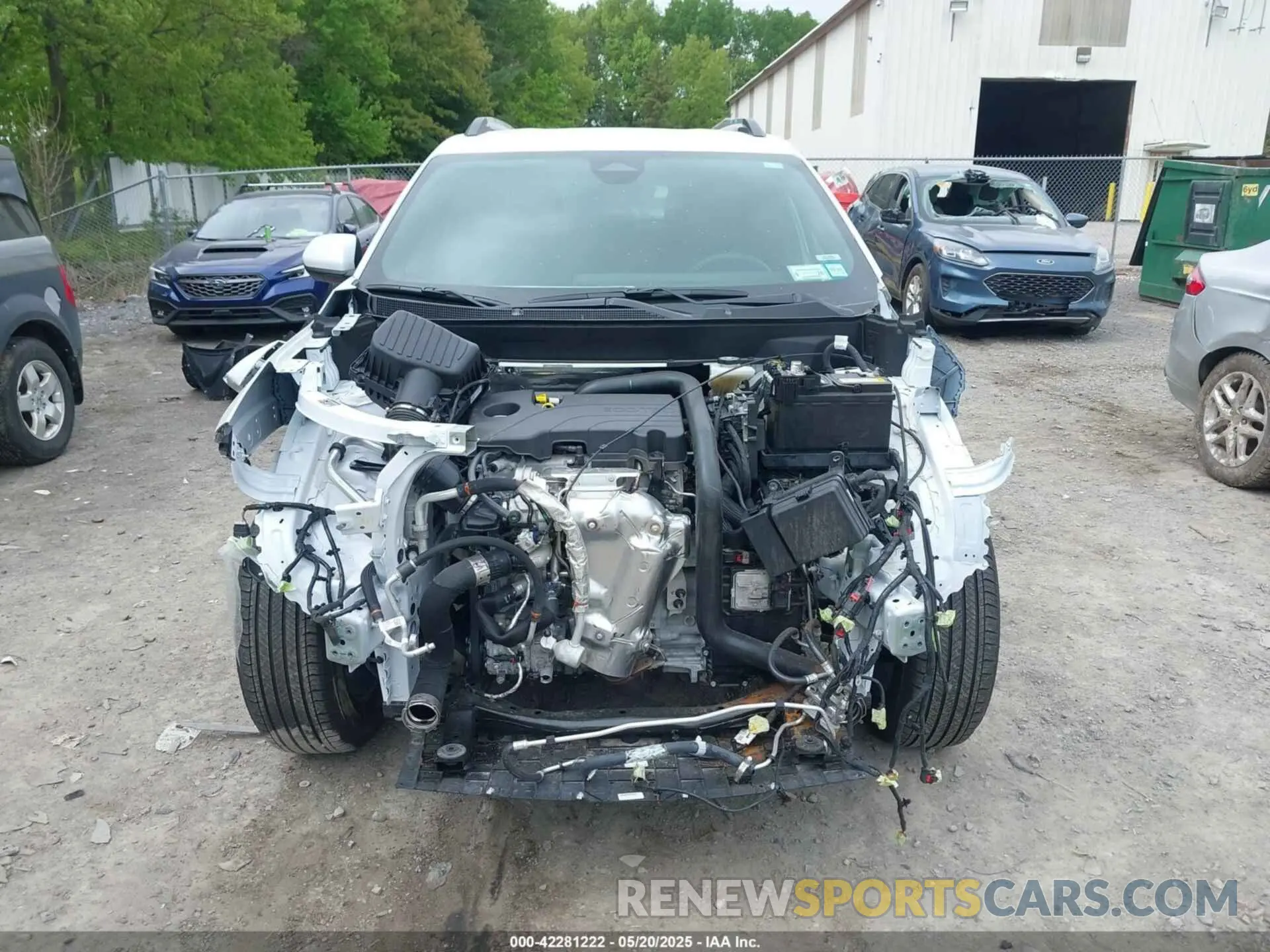 13 Фотография поврежденного автомобиля 3GNAXPEG5SL128164 CHEVROLET EQUINOX 2025