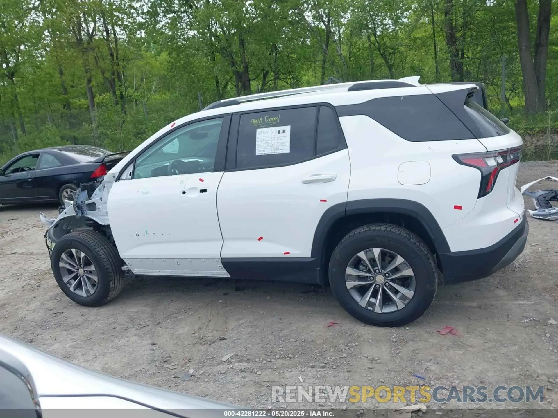 15 Фотография поврежденного автомобиля 3GNAXPEG5SL128164 CHEVROLET EQUINOX 2025