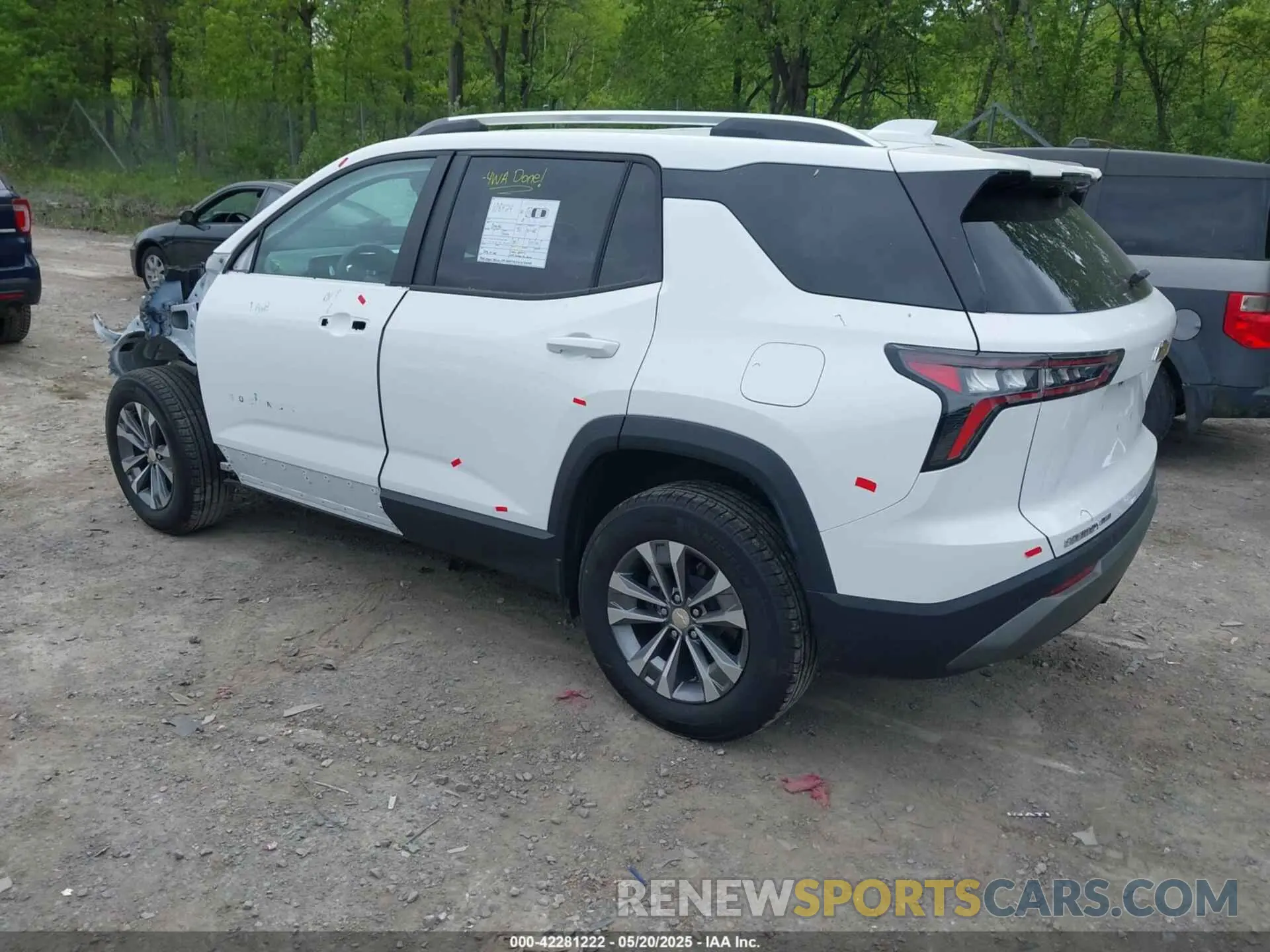 3 Фотография поврежденного автомобиля 3GNAXPEG5SL128164 CHEVROLET EQUINOX 2025