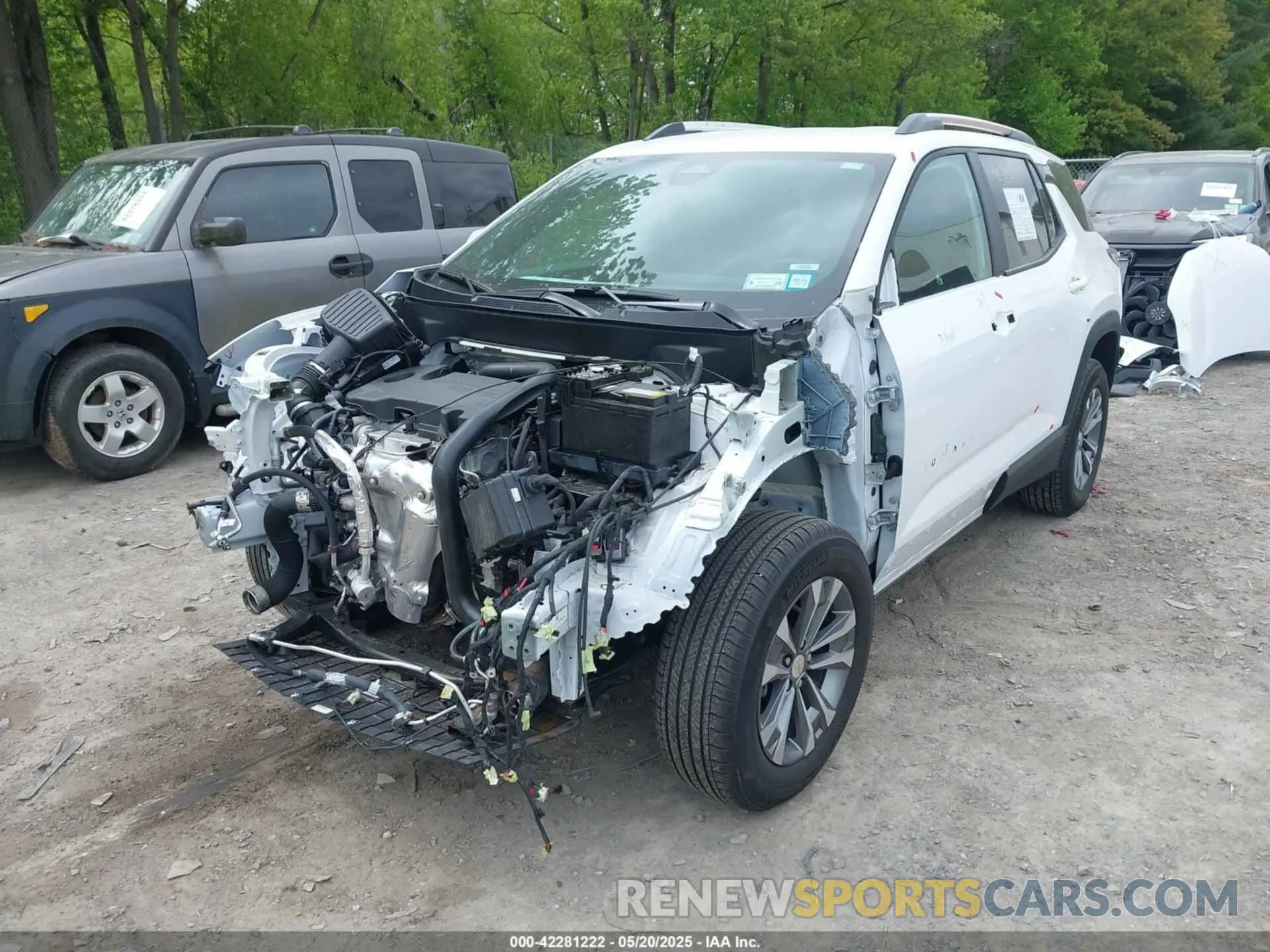 6 Фотография поврежденного автомобиля 3GNAXPEG5SL128164 CHEVROLET EQUINOX 2025