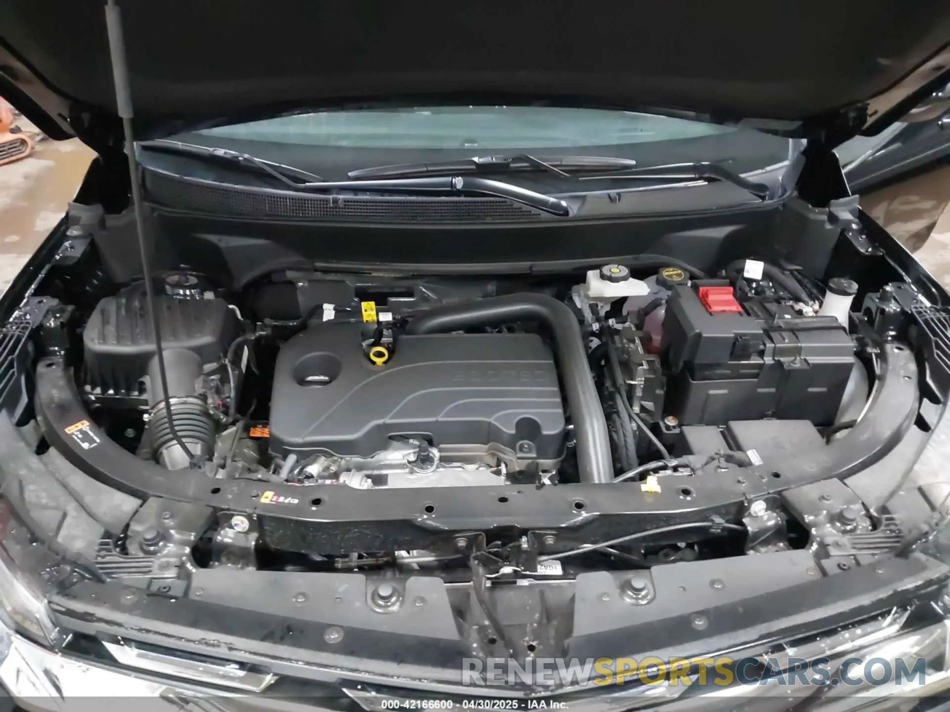 10 Фотография поврежденного автомобиля 3GNAXPEG5SL180460 CHEVROLET EQUINOX 2025