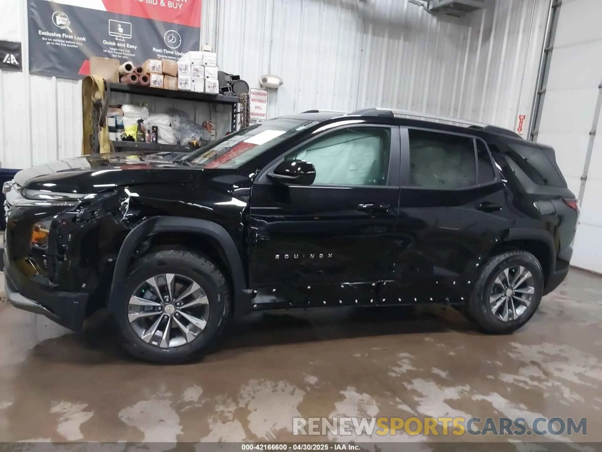 14 Фотография поврежденного автомобиля 3GNAXPEG5SL180460 CHEVROLET EQUINOX 2025