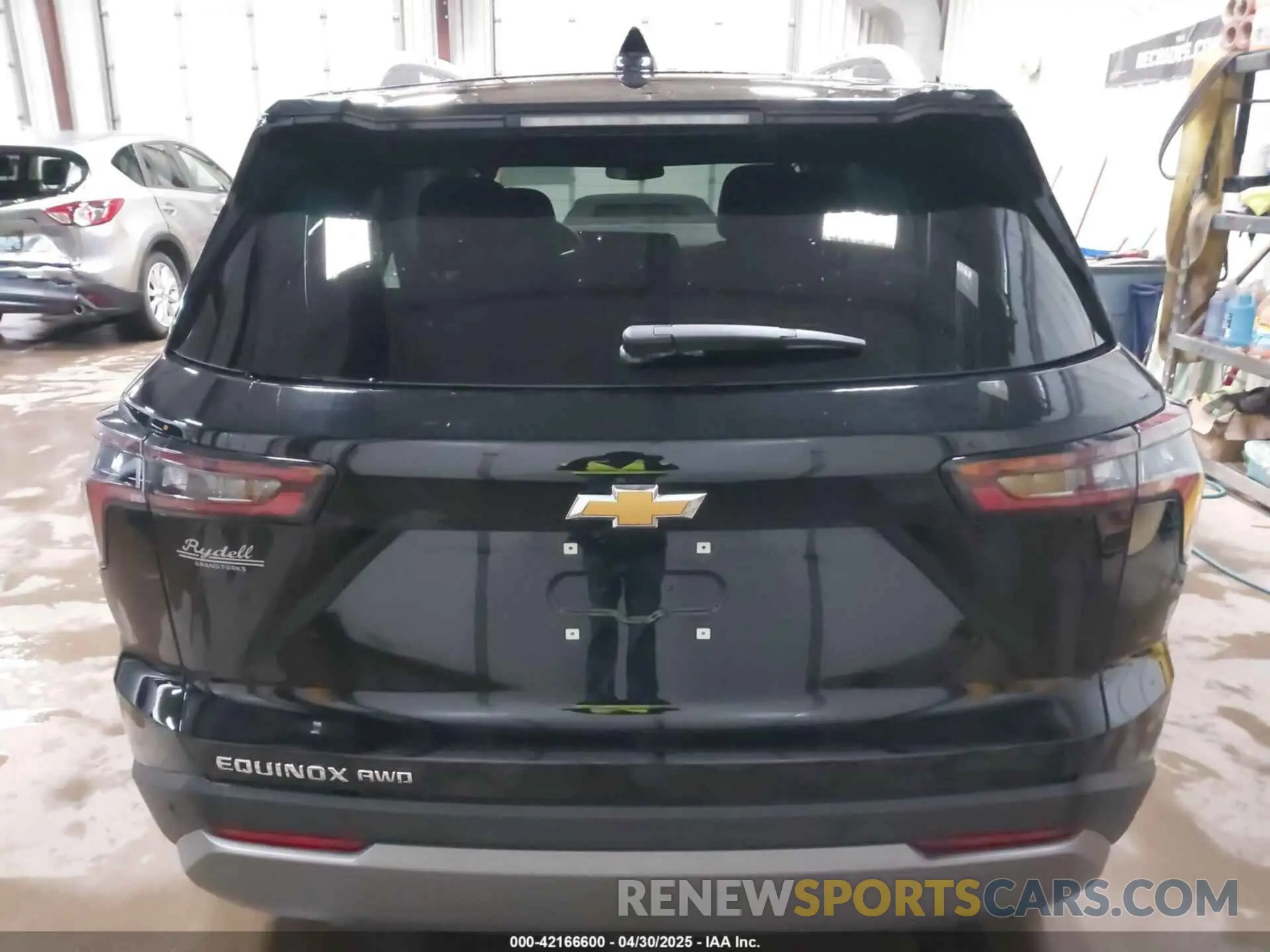 16 Фотография поврежденного автомобиля 3GNAXPEG5SL180460 CHEVROLET EQUINOX 2025