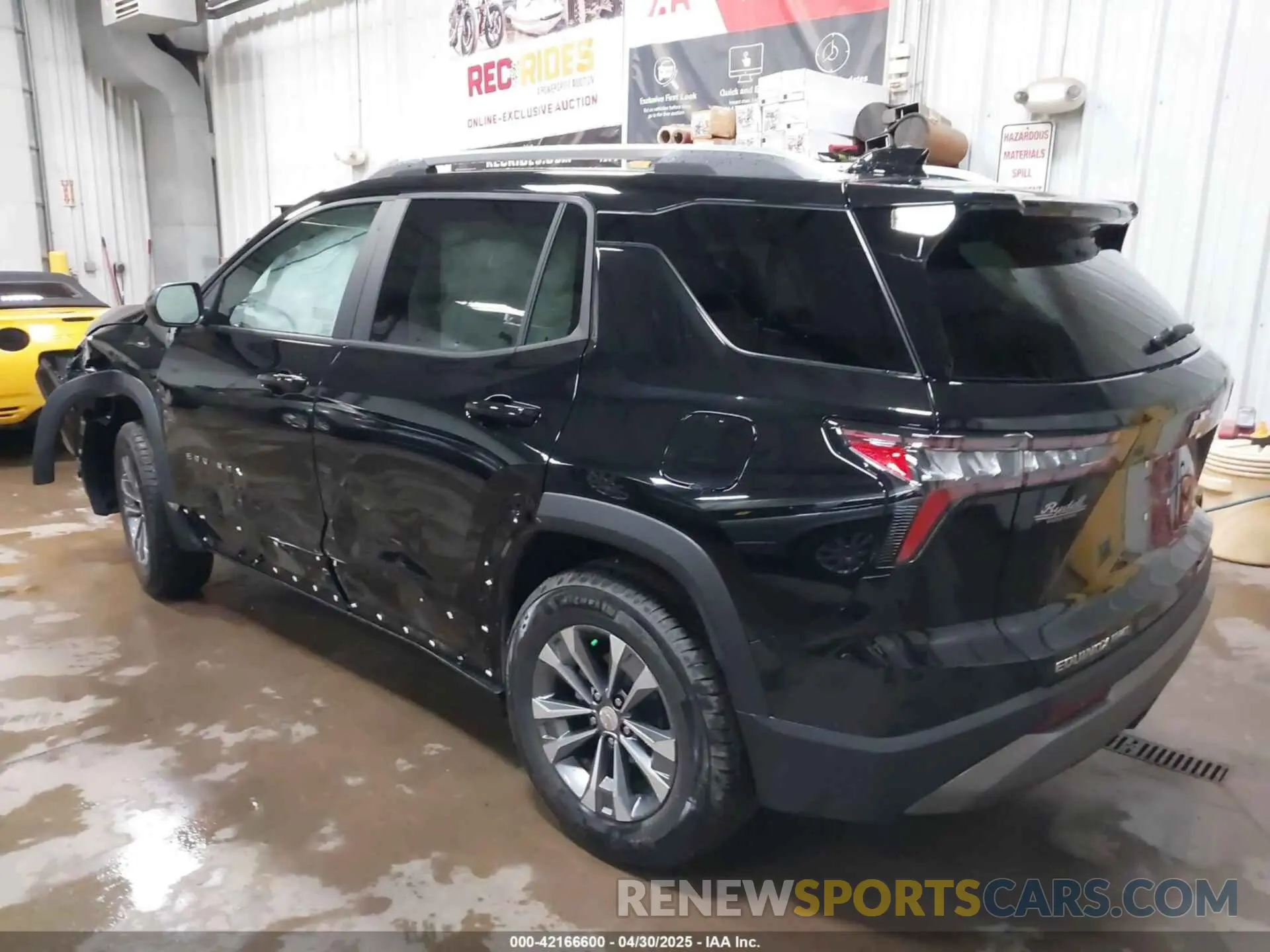 3 Фотография поврежденного автомобиля 3GNAXPEG5SL180460 CHEVROLET EQUINOX 2025