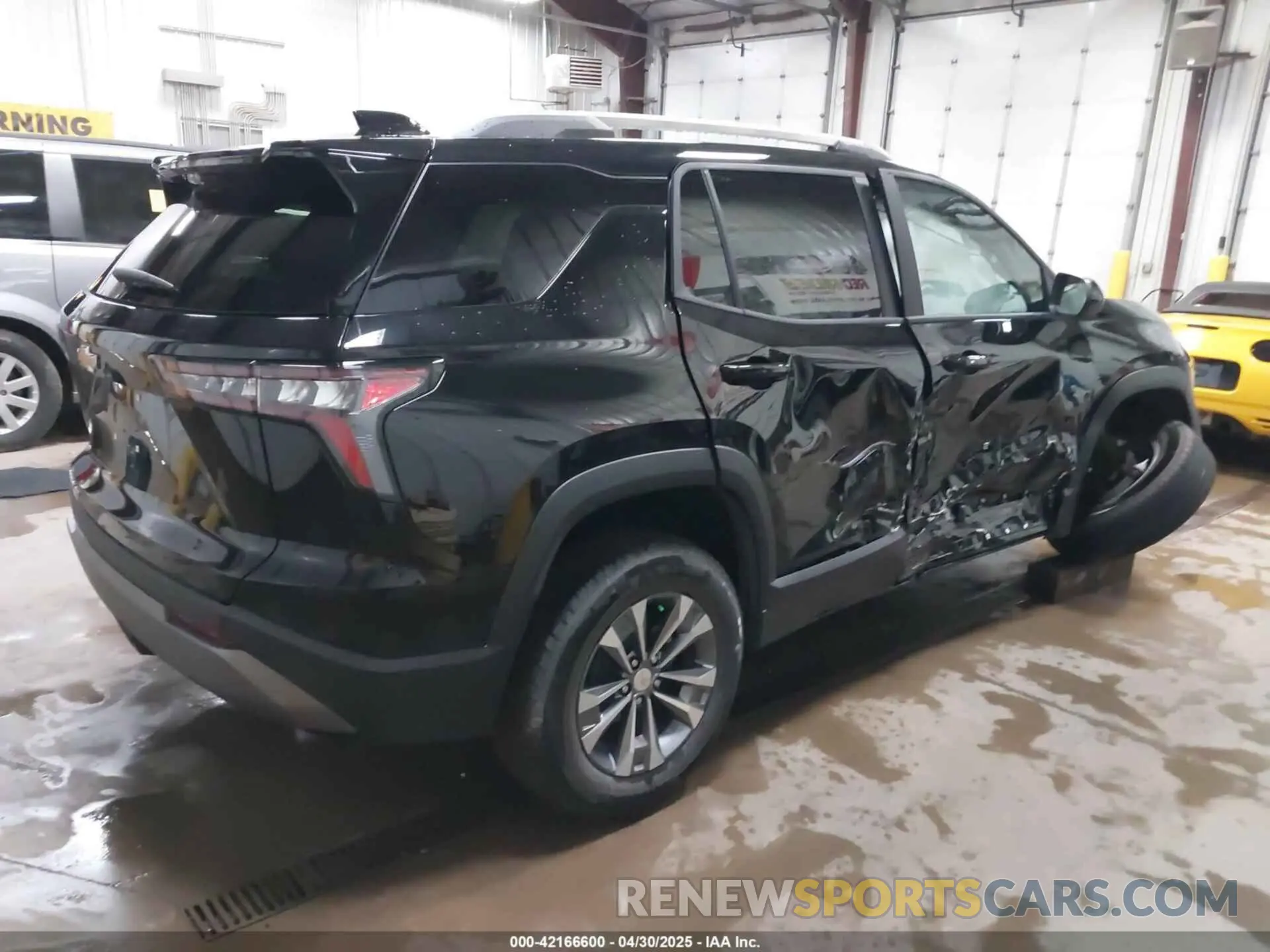 4 Фотография поврежденного автомобиля 3GNAXPEG5SL180460 CHEVROLET EQUINOX 2025