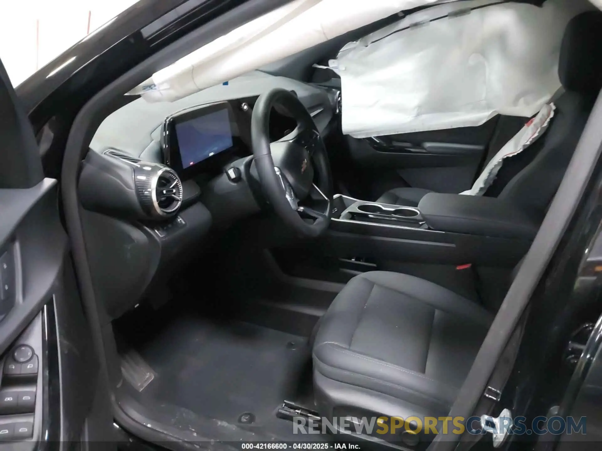 5 Фотография поврежденного автомобиля 3GNAXPEG5SL180460 CHEVROLET EQUINOX 2025
