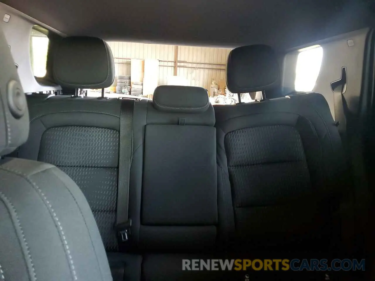 10 Photograph of a damaged car 3GNAXPEG7SL253537 CHEVROLET EQUINOX 2025