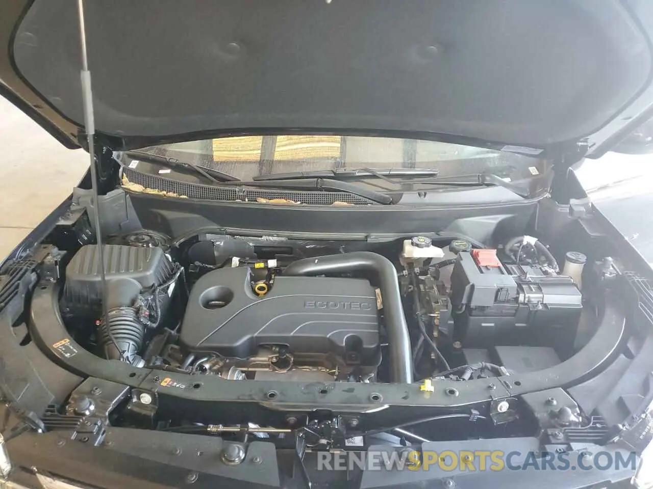 12 Photograph of a damaged car 3GNAXPEG7SL253537 CHEVROLET EQUINOX 2025