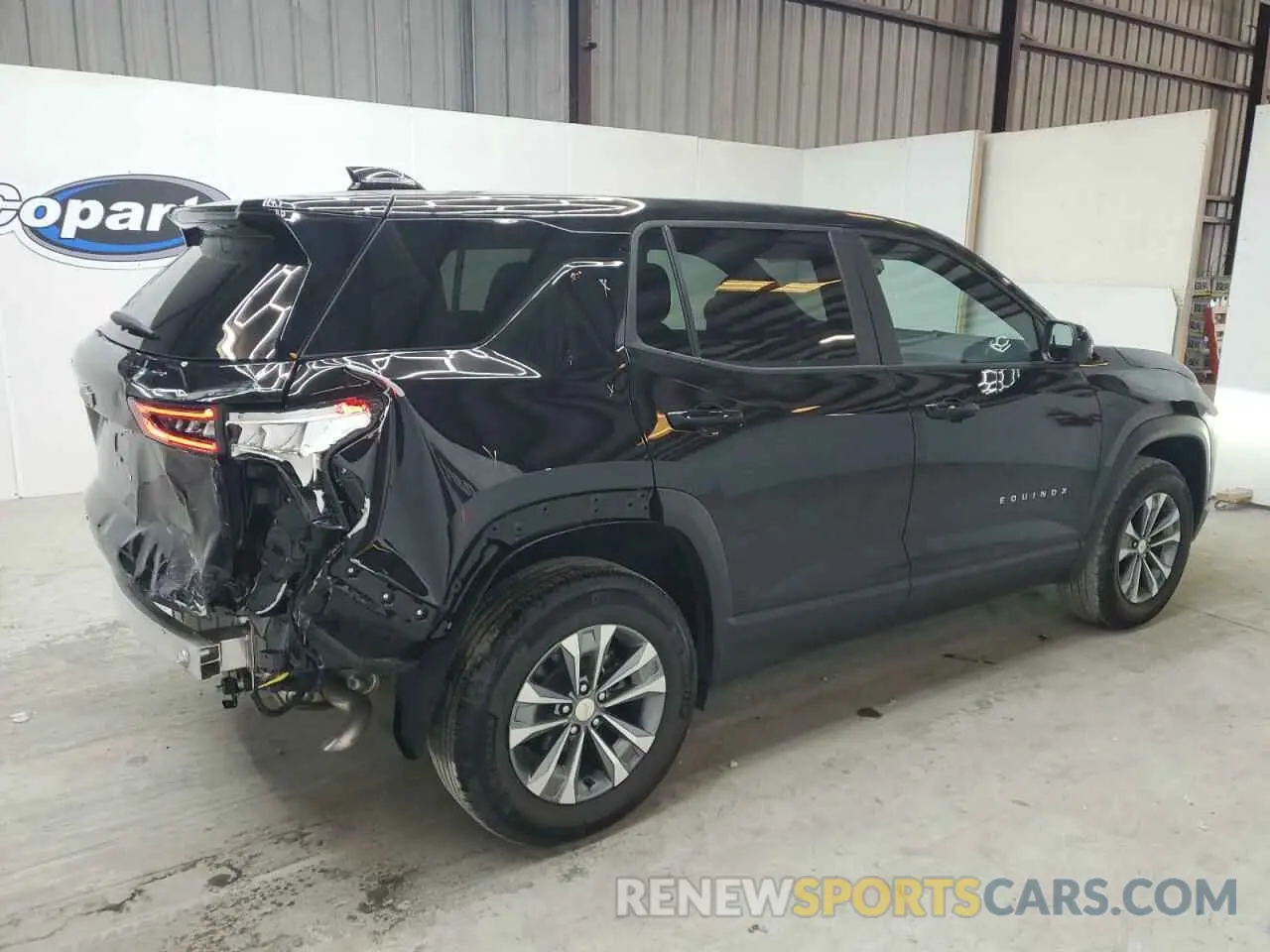 3 Photograph of a damaged car 3GNAXPEG7SL253537 CHEVROLET EQUINOX 2025