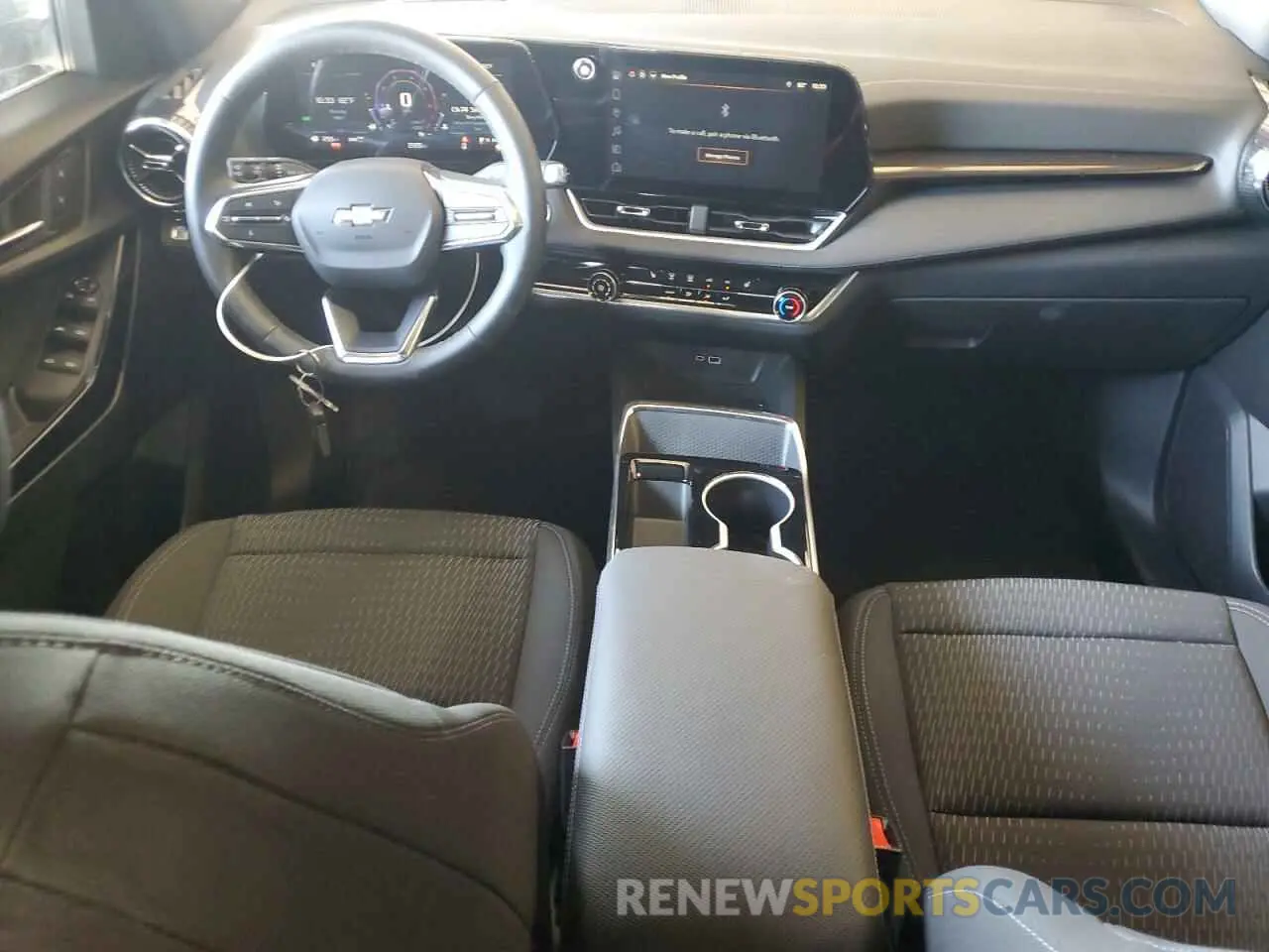 8 Photograph of a damaged car 3GNAXPEG7SL253537 CHEVROLET EQUINOX 2025