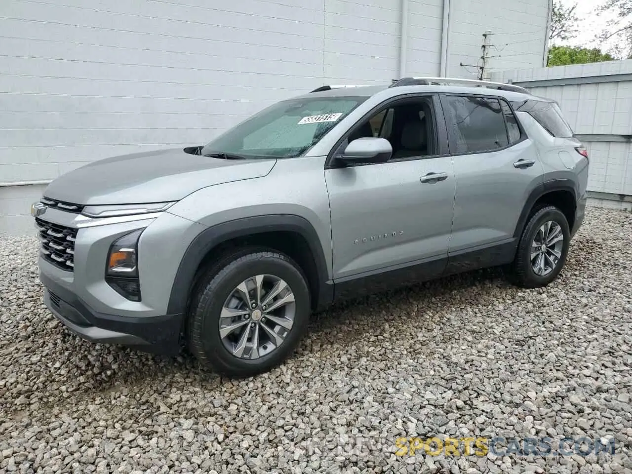1 Фотография поврежденного автомобиля 3GNAXPEG7SL257474 CHEVROLET EQUINOX 2025
