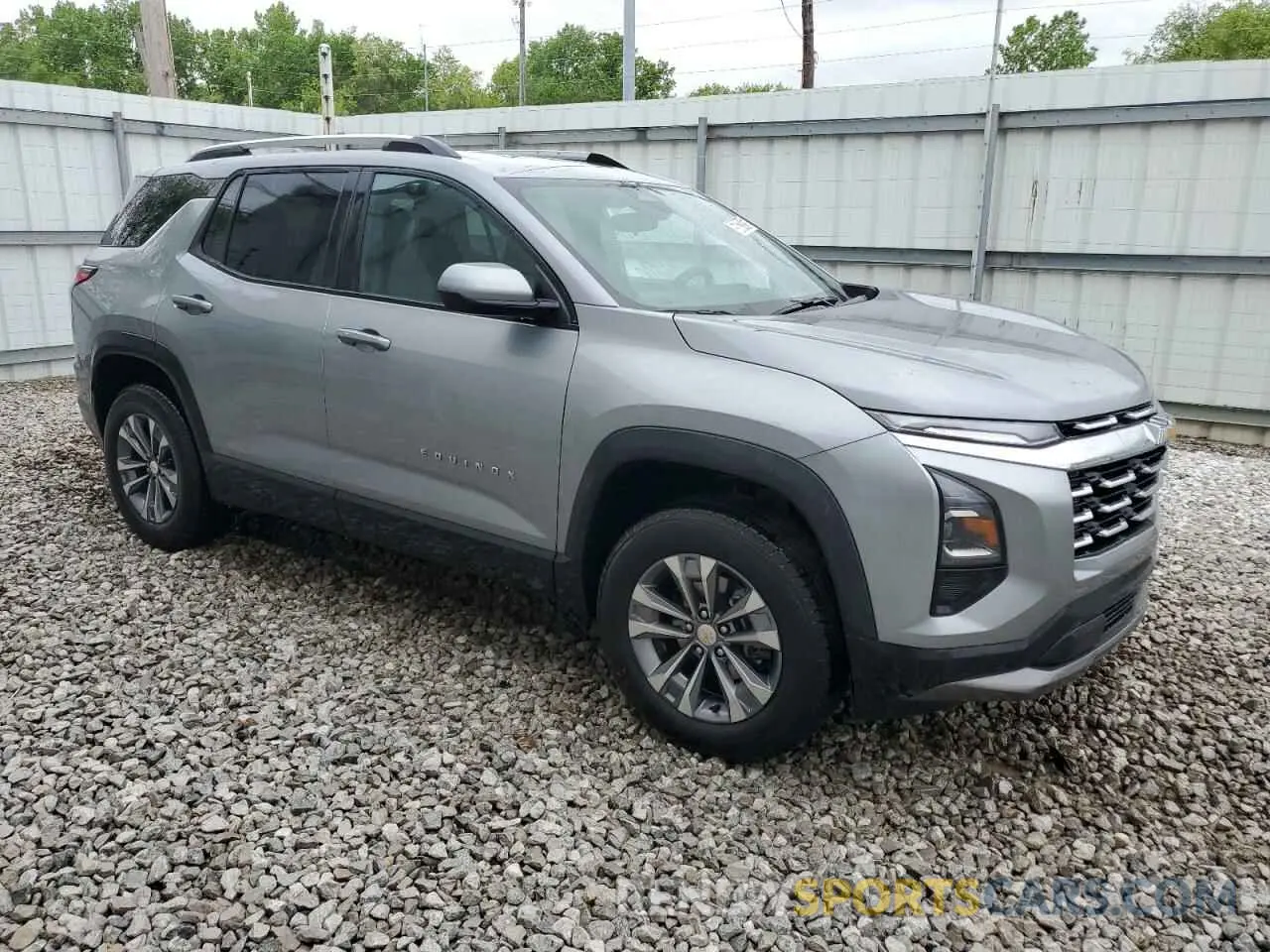 4 Фотография поврежденного автомобиля 3GNAXPEG7SL257474 CHEVROLET EQUINOX 2025