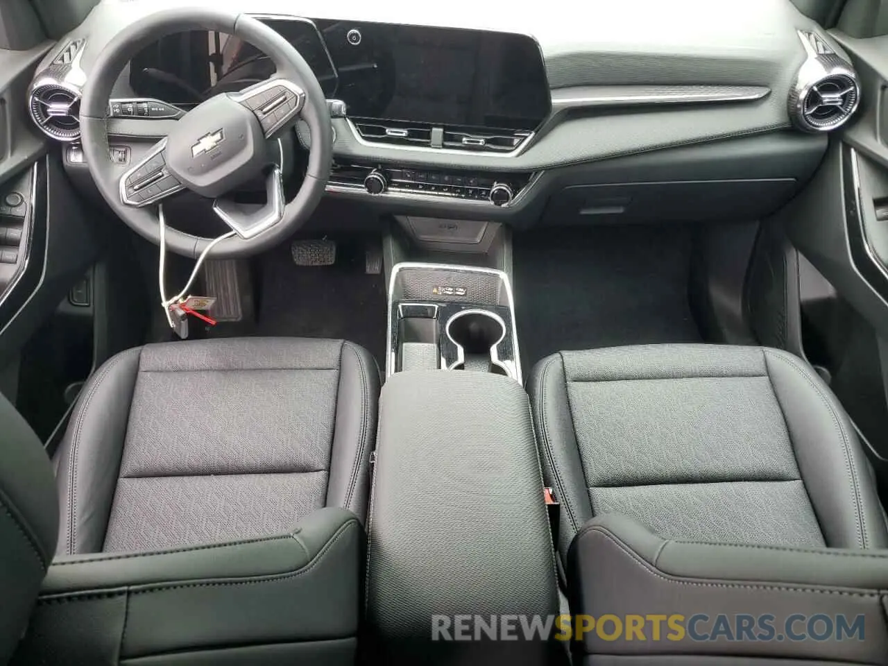 8 Фотография поврежденного автомобиля 3GNAXPEG7SL257474 CHEVROLET EQUINOX 2025