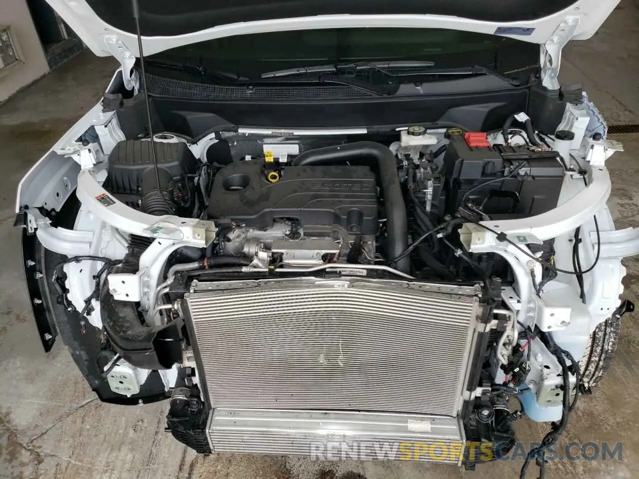 12 Photograph of a damaged car 3GNAXPEG7SL292516 CHEVROLET EQUINOX 2025