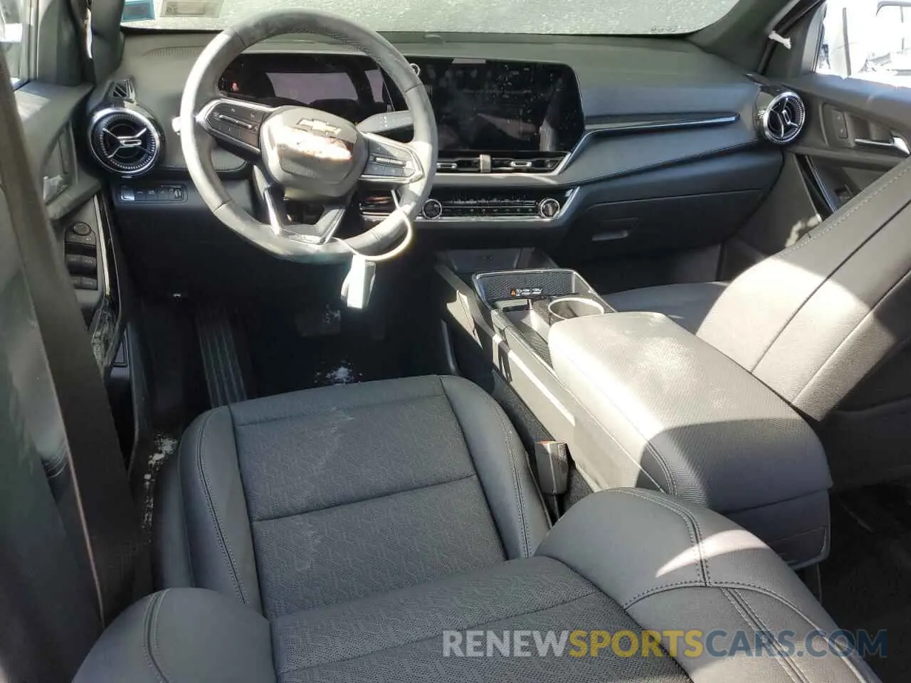 8 Фотография поврежденного автомобиля 3GNAXPEG8SL154290 CHEVROLET EQUINOX 2025