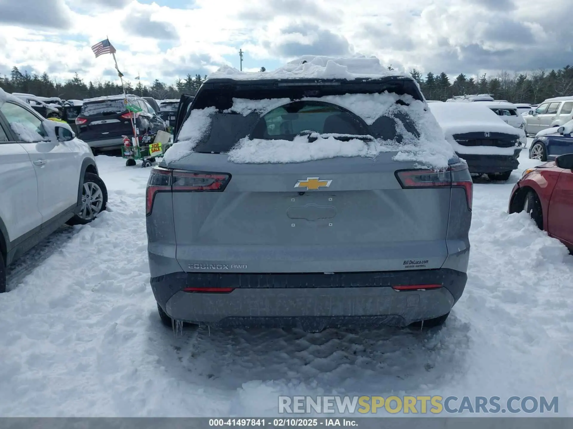 17 Photograph of a damaged car 3GNAXPEGXSL127964 CHEVROLET EQUINOX 2025
