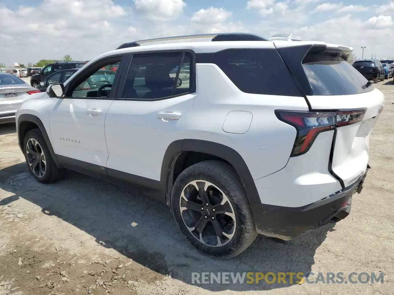 2 Photograph of a damaged car 3GNAXPEGXSL249952 CHEVROLET EQUINOX 2025