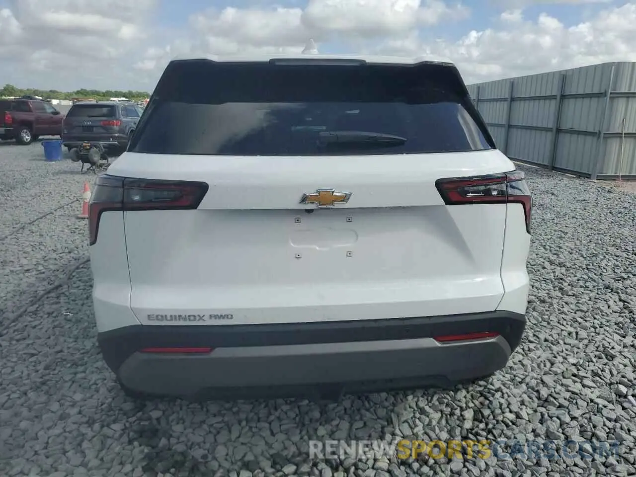 6 Photograph of a damaged car 3GNAXPEGXSL286452 CHEVROLET EQUINOX 2025