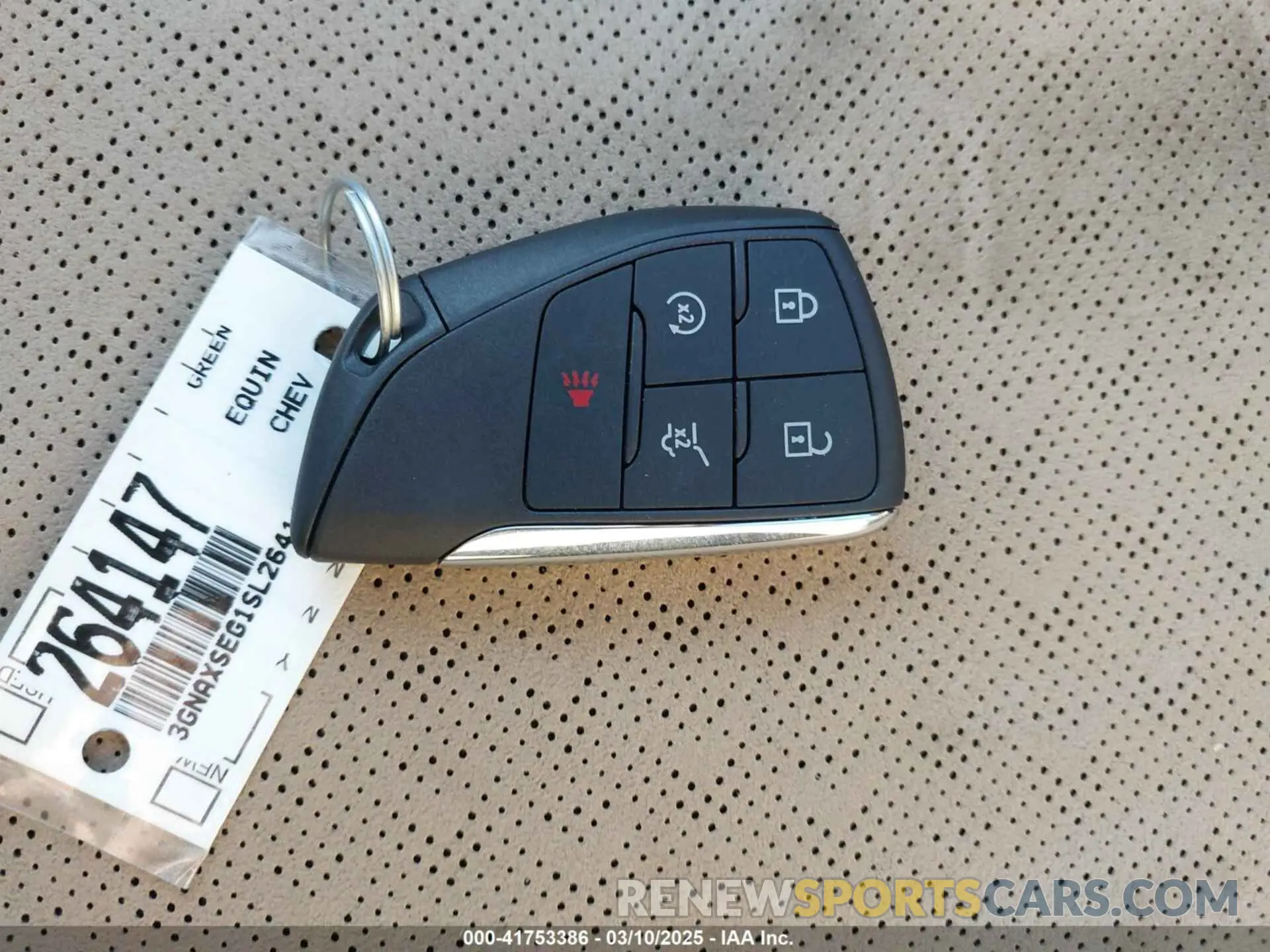 11 Фотография поврежденного автомобиля 3GNAXSEG1SL264147 CHEVROLET EQUINOX 2025