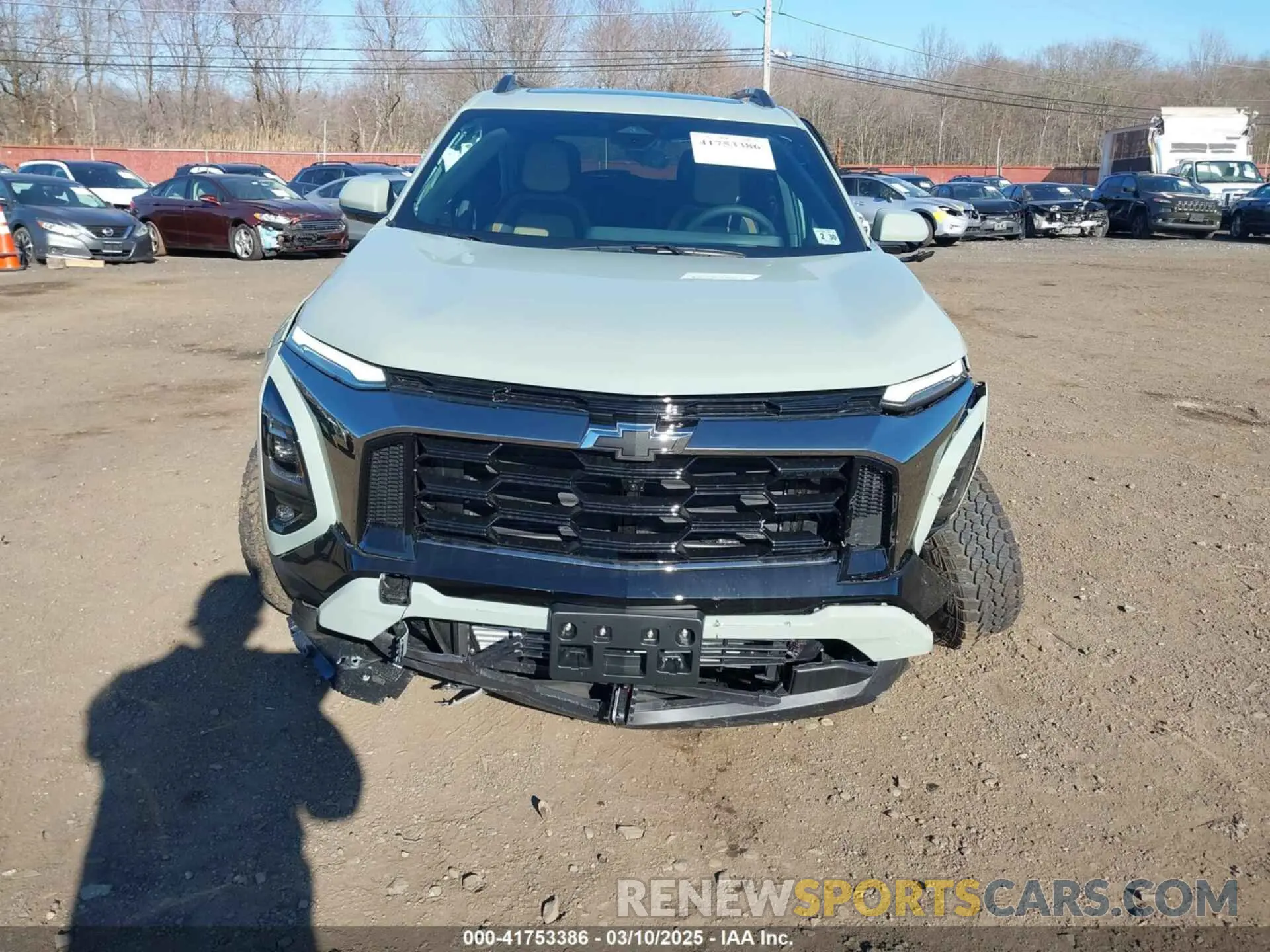 12 Фотография поврежденного автомобиля 3GNAXSEG1SL264147 CHEVROLET EQUINOX 2025