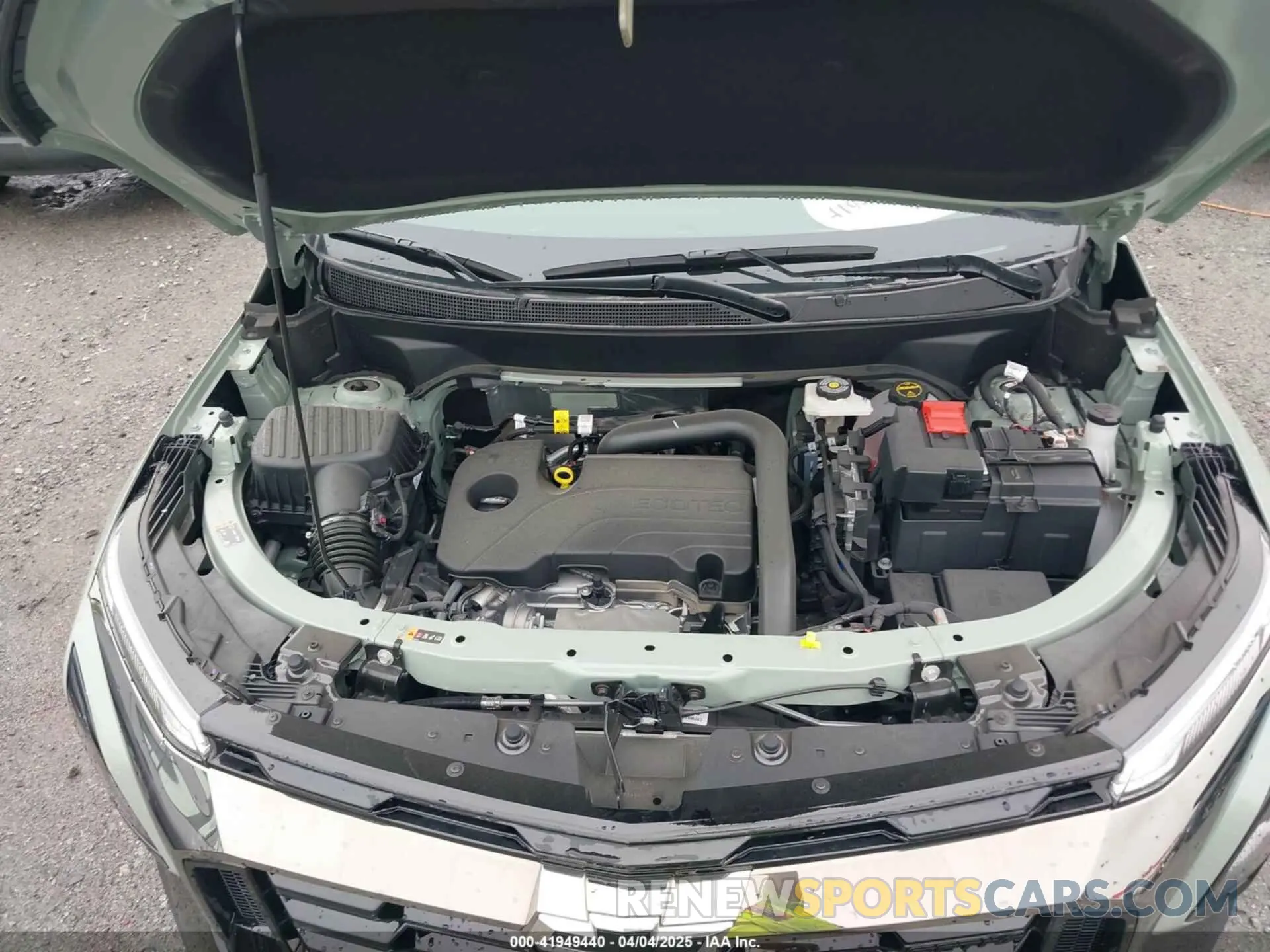 10 Фотография поврежденного автомобиля 3GNAXSEG6SL125860 CHEVROLET EQUINOX 2025