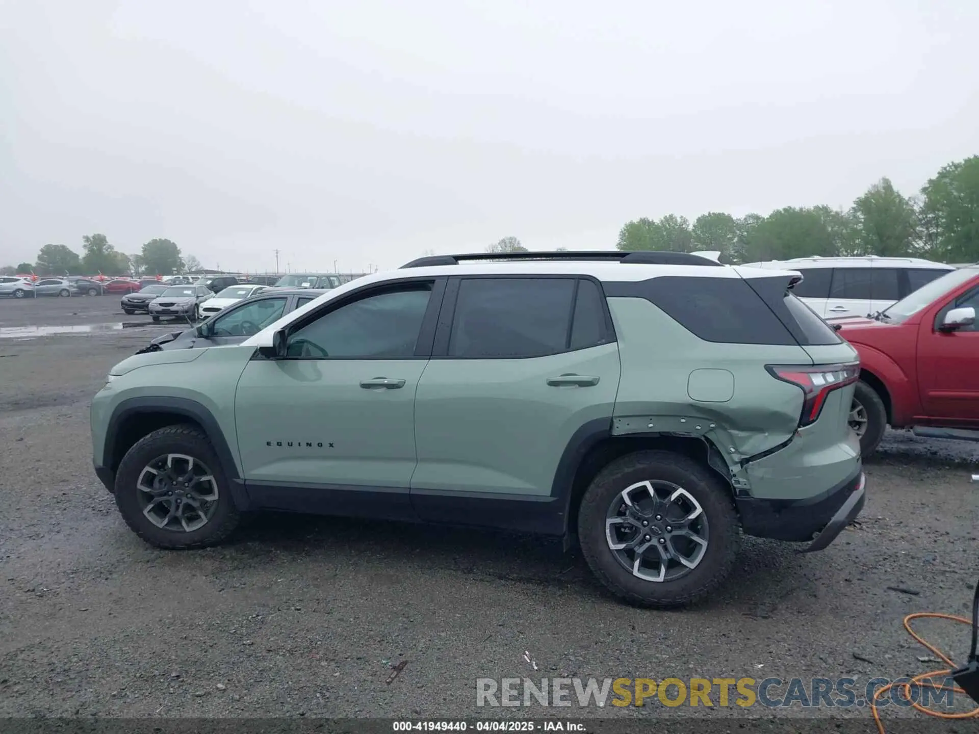 14 Фотография поврежденного автомобиля 3GNAXSEG6SL125860 CHEVROLET EQUINOX 2025