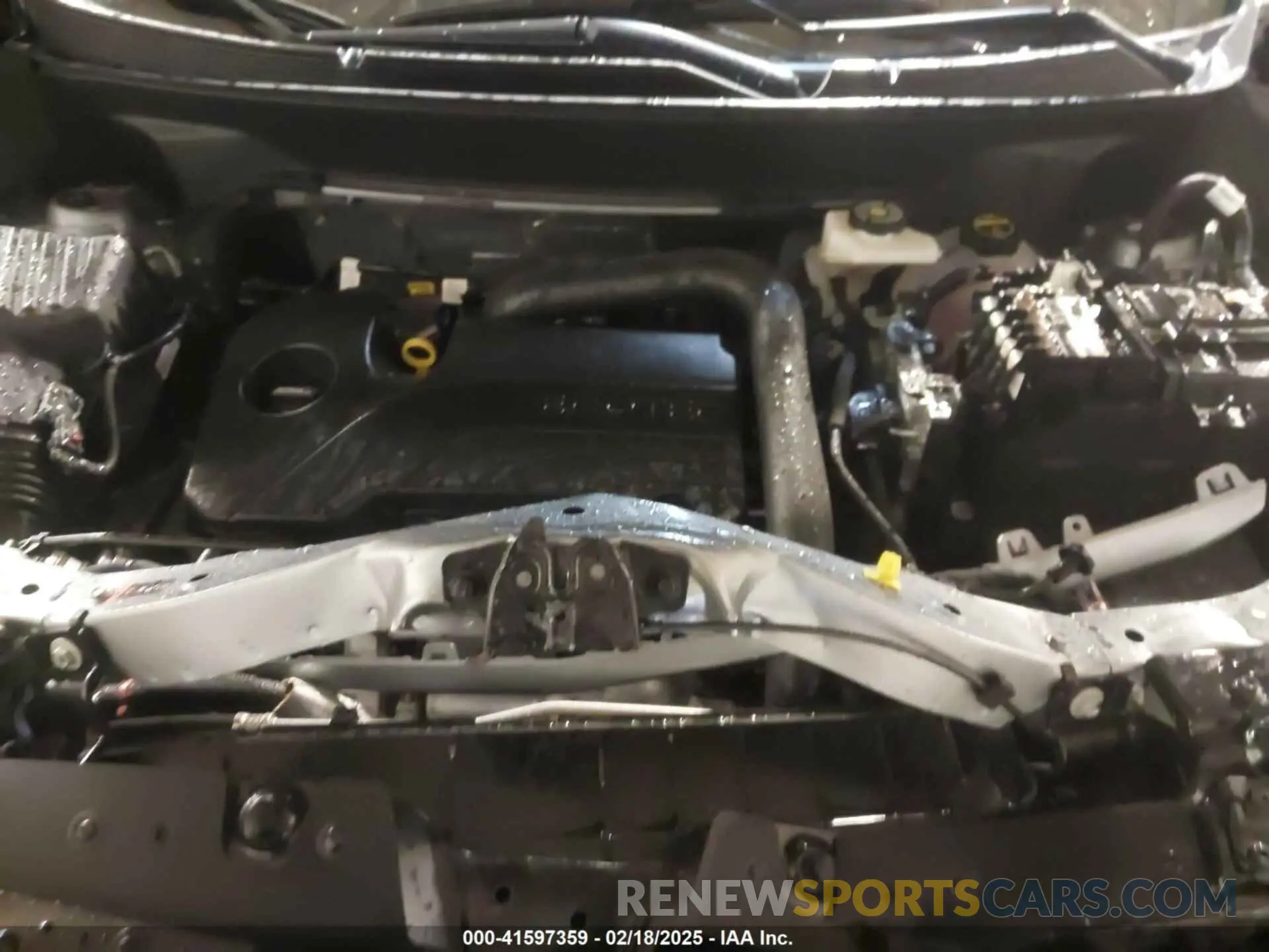 10 Photograph of a damaged car 3GNAXTEG0SL154518 CHEVROLET EQUINOX 2025
