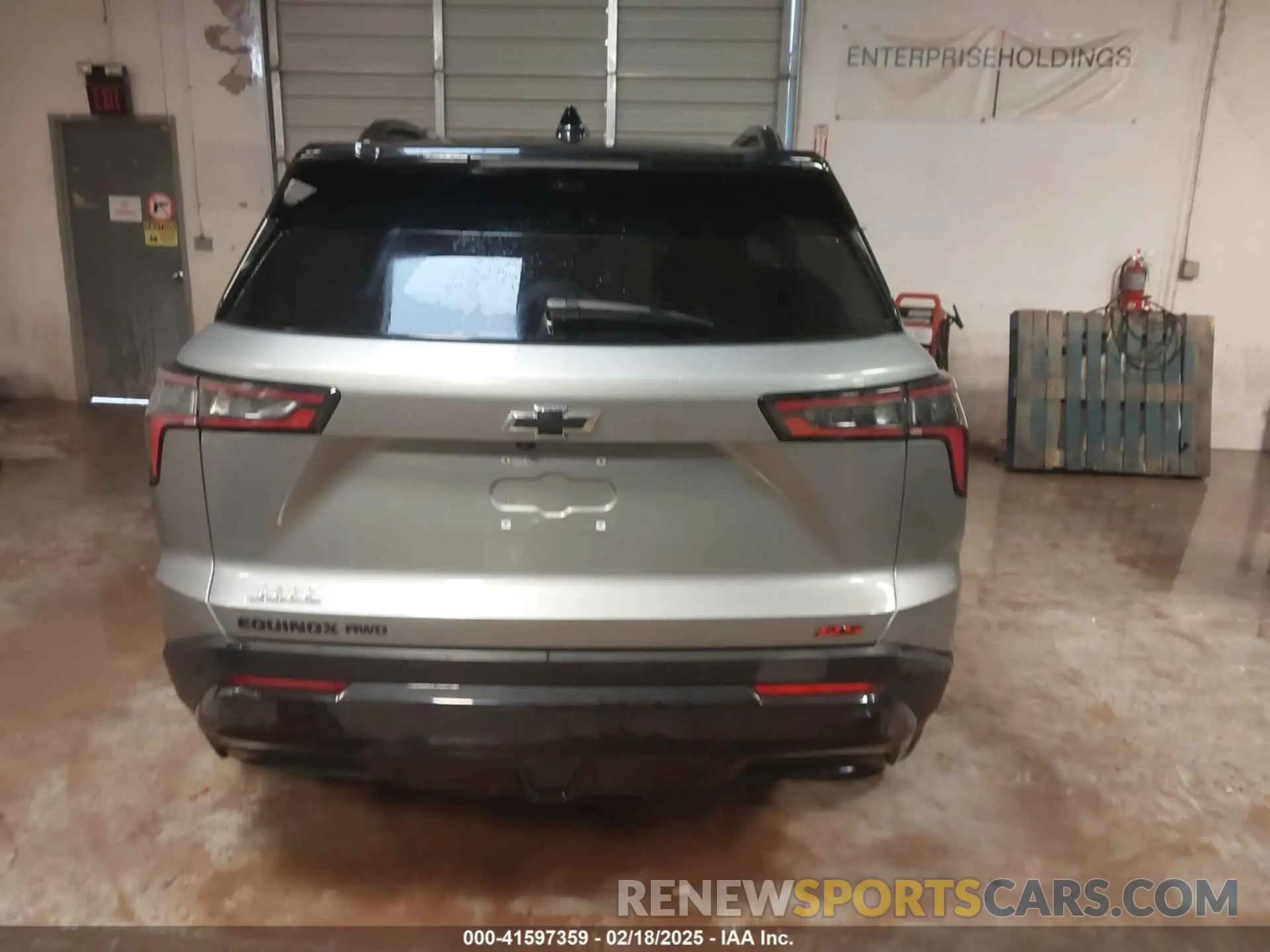 16 Photograph of a damaged car 3GNAXTEG0SL154518 CHEVROLET EQUINOX 2025